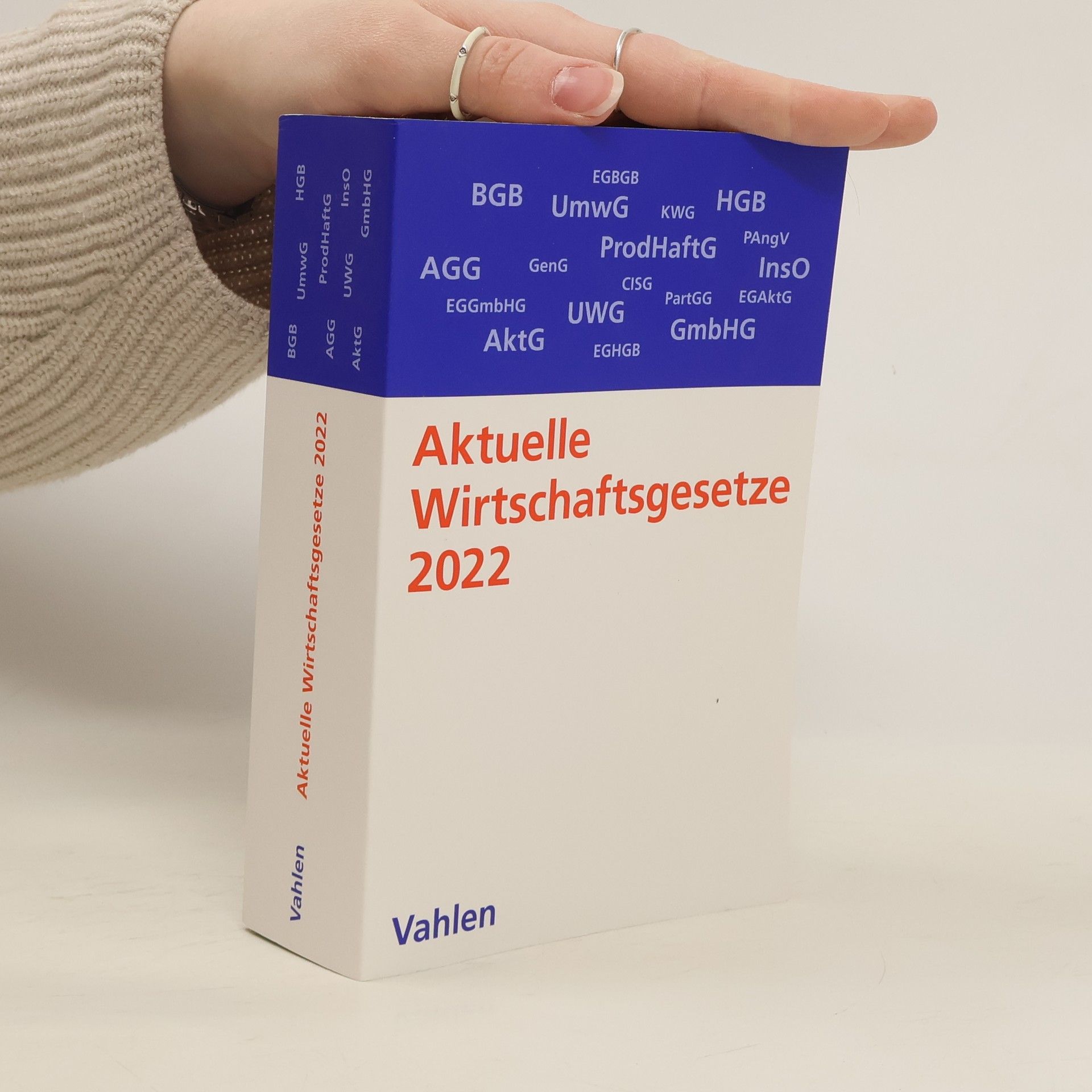 Autorenkollektiv Aktuelle Wirtschaftsgesetze 2022
