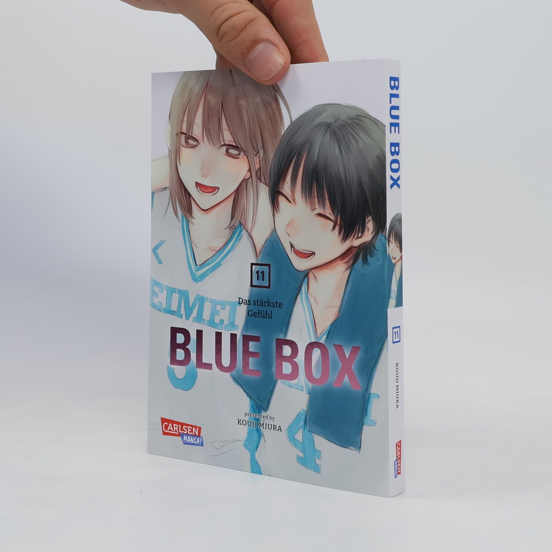 Kouji Miura Blue Box 11