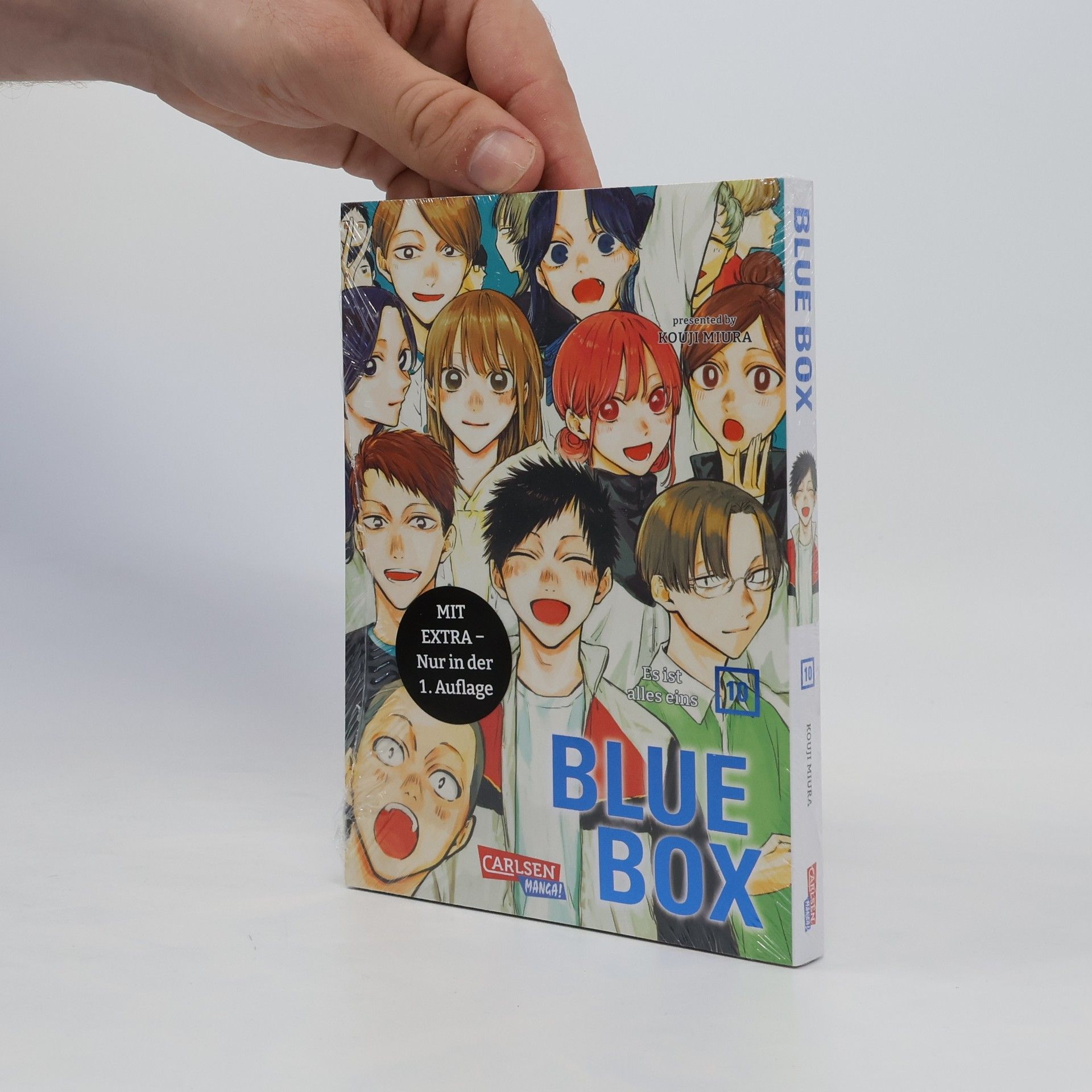 Kouji Miura Blue Box Bd.10