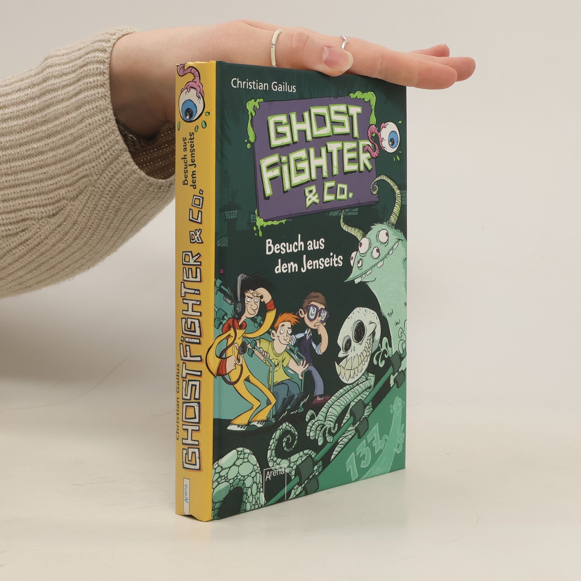 Christian Gailus Ghostfighter & Co. - Besuch aus dem Jenseits