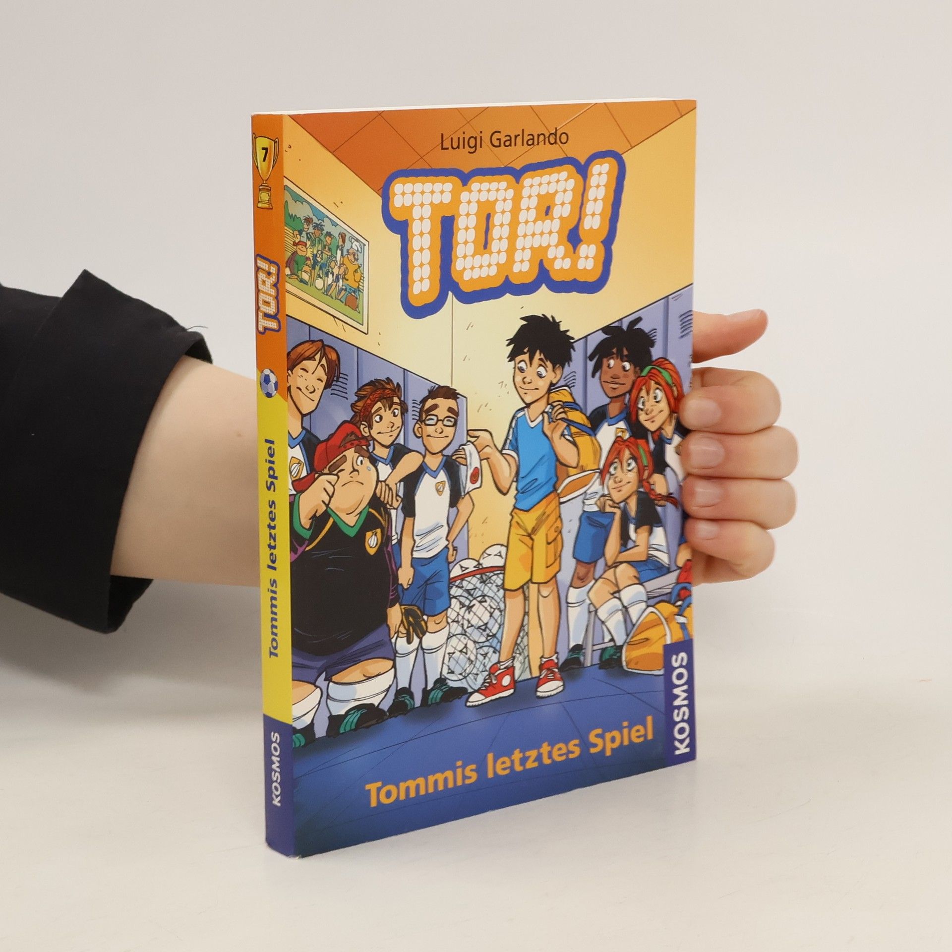 Luigi Garlando Tor!, 7, Tommis letztes Spiel