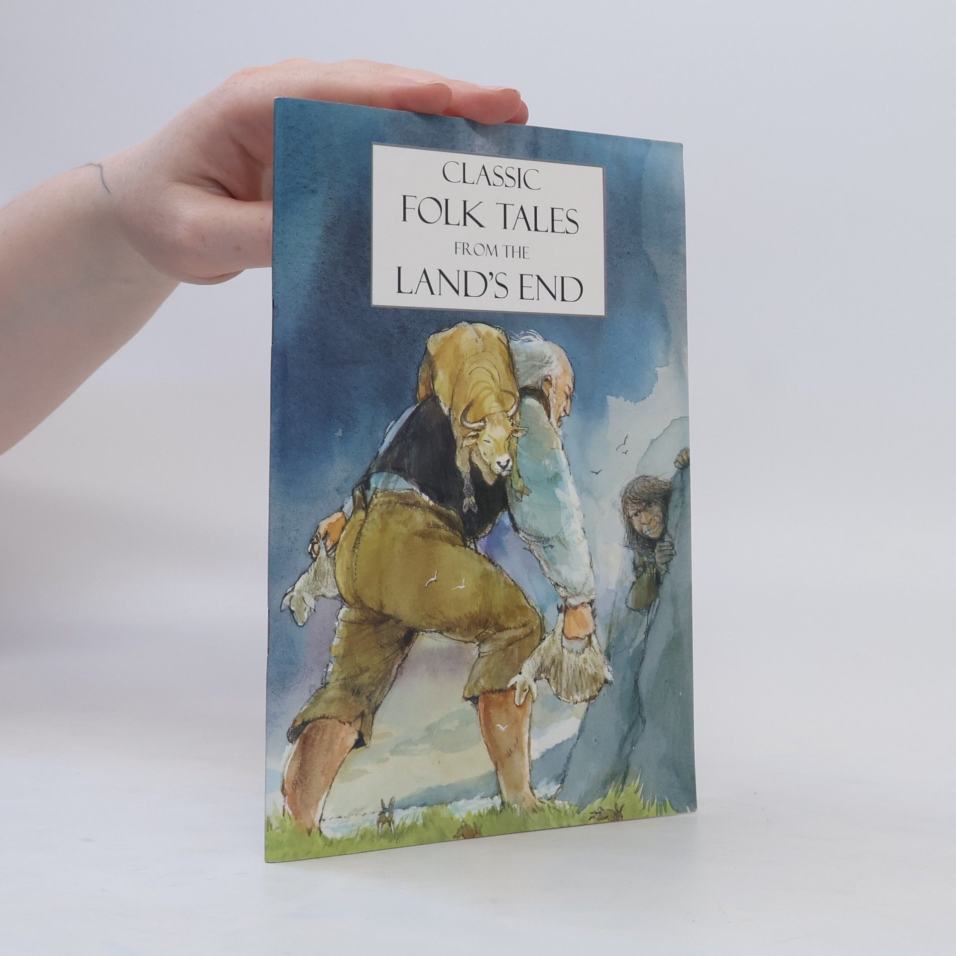 Autores varios Classic Folk Tales from the Land's End