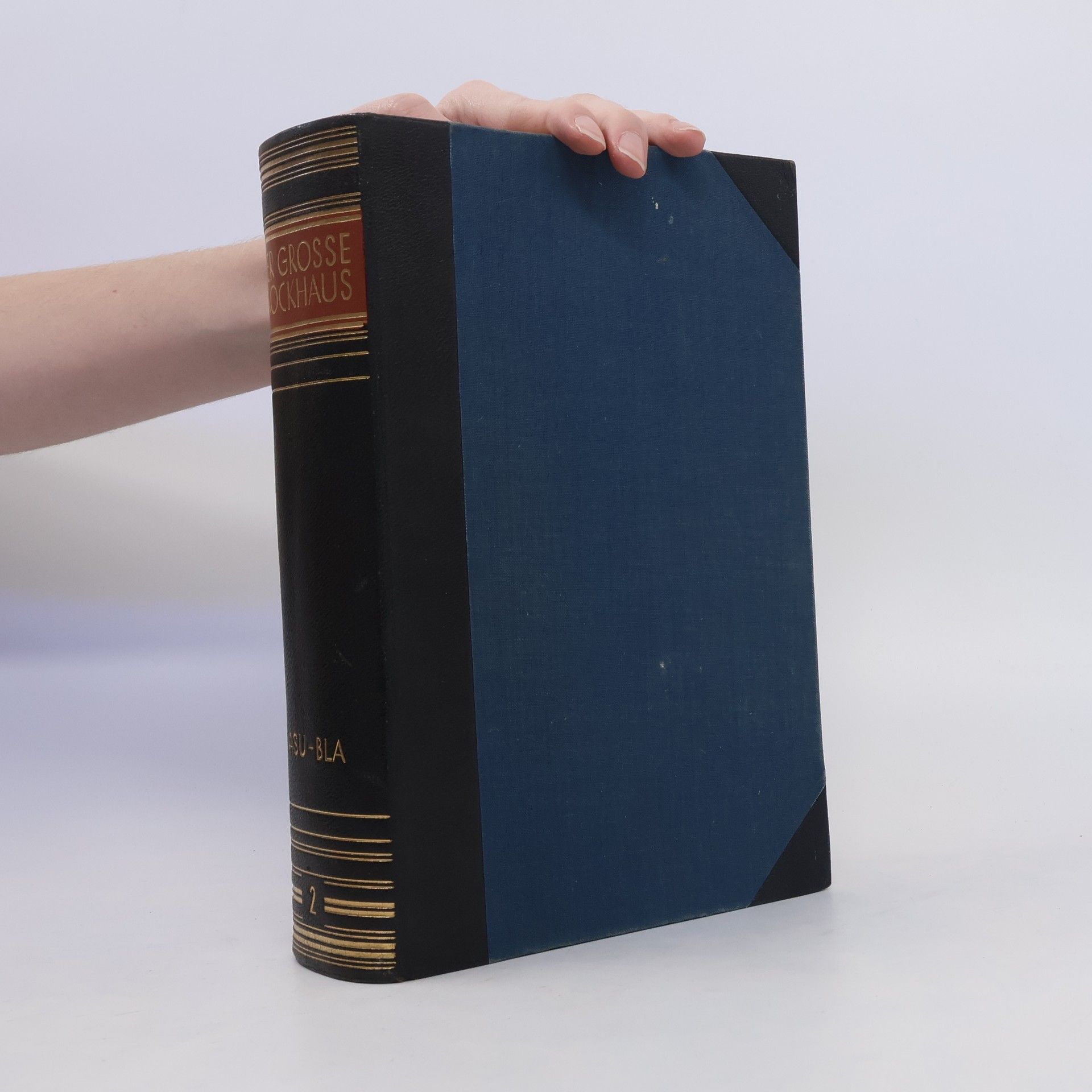 Autorenkollektiv Der Große Brockhaus 2. ASU-BLA