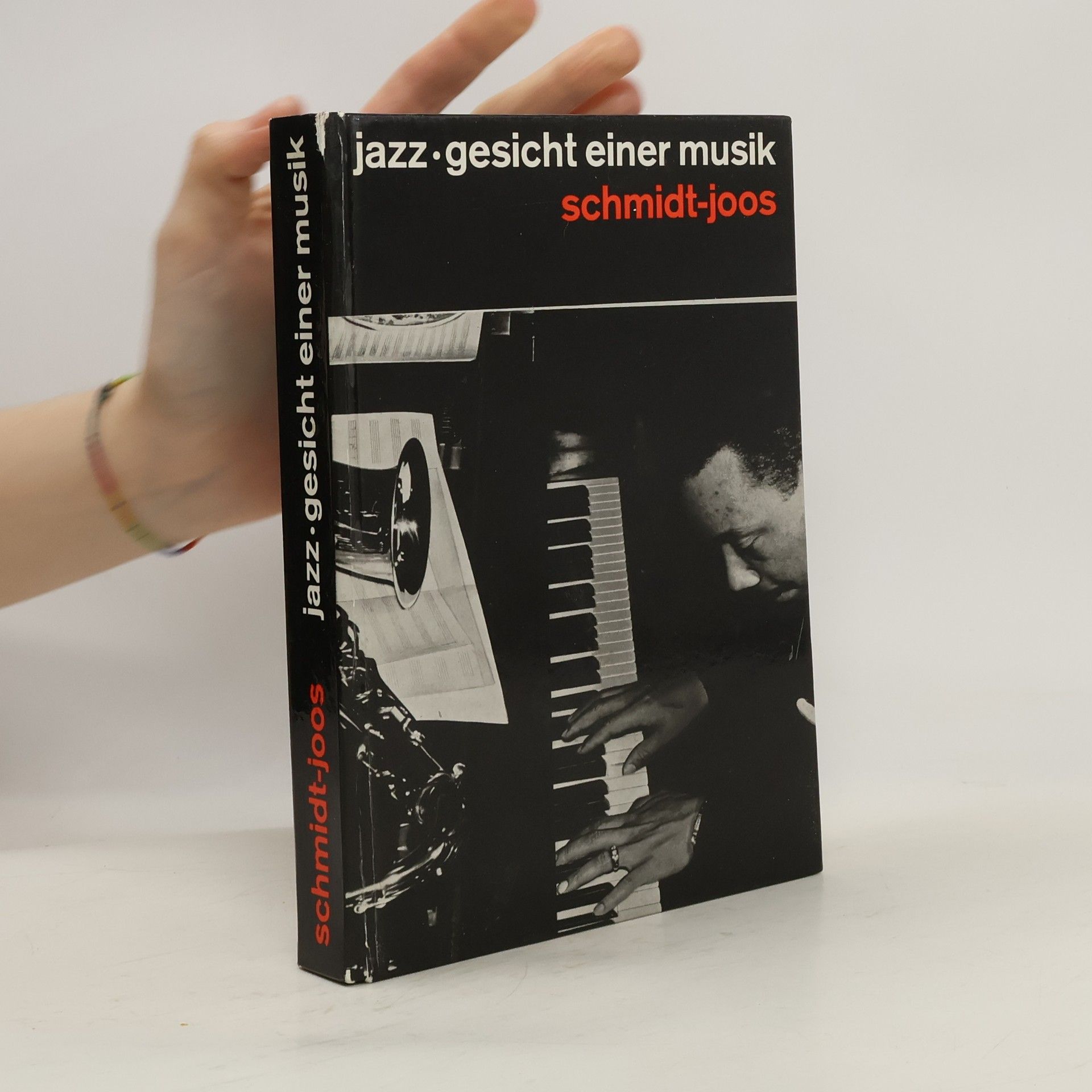 Joost Schmidt Jazz Gesicht einer Musik