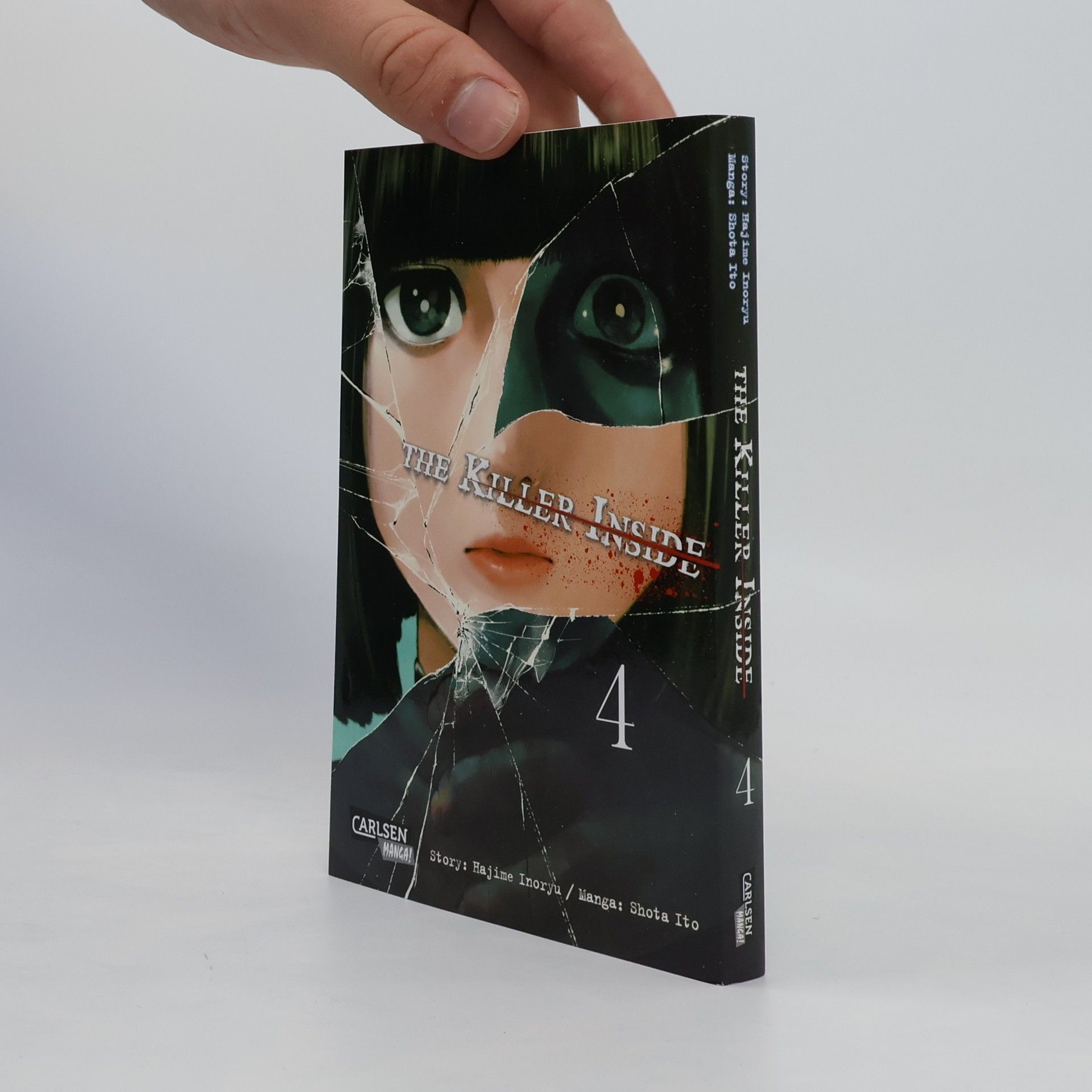 Hajime Inoryu The Killer Inside 4