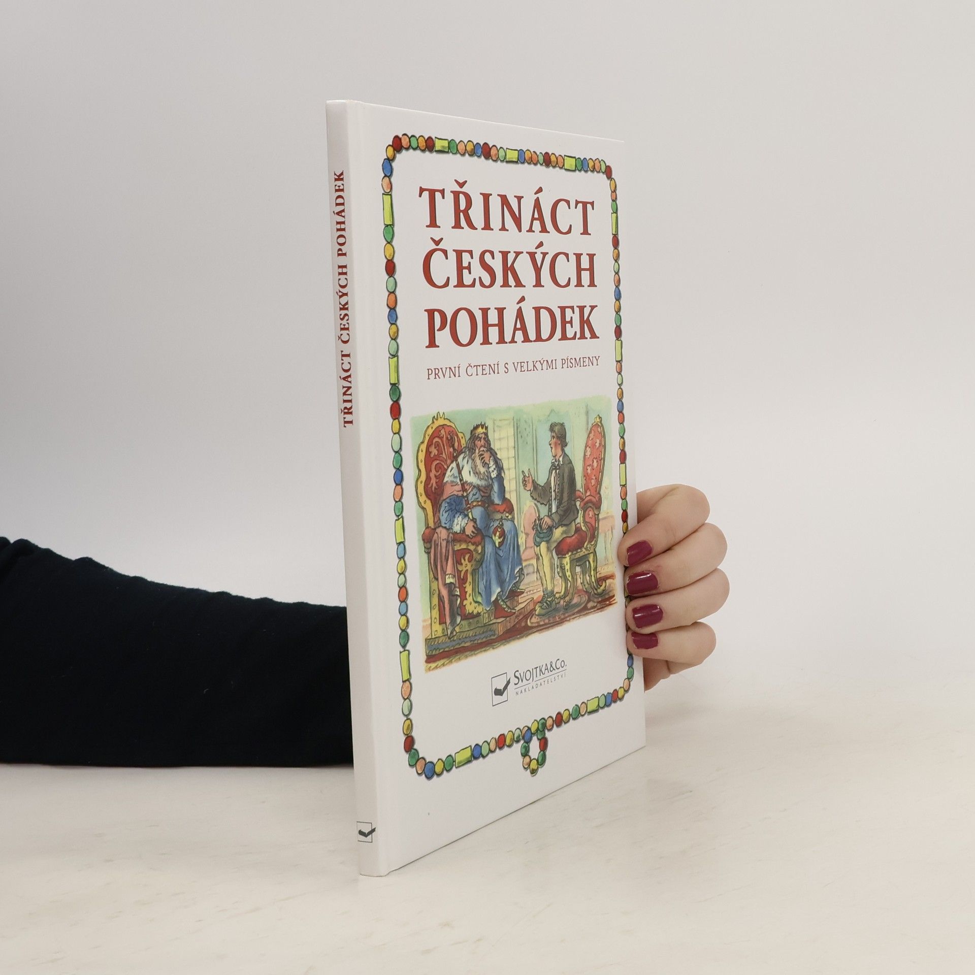 Václav Karel Třináct českých pohádek
