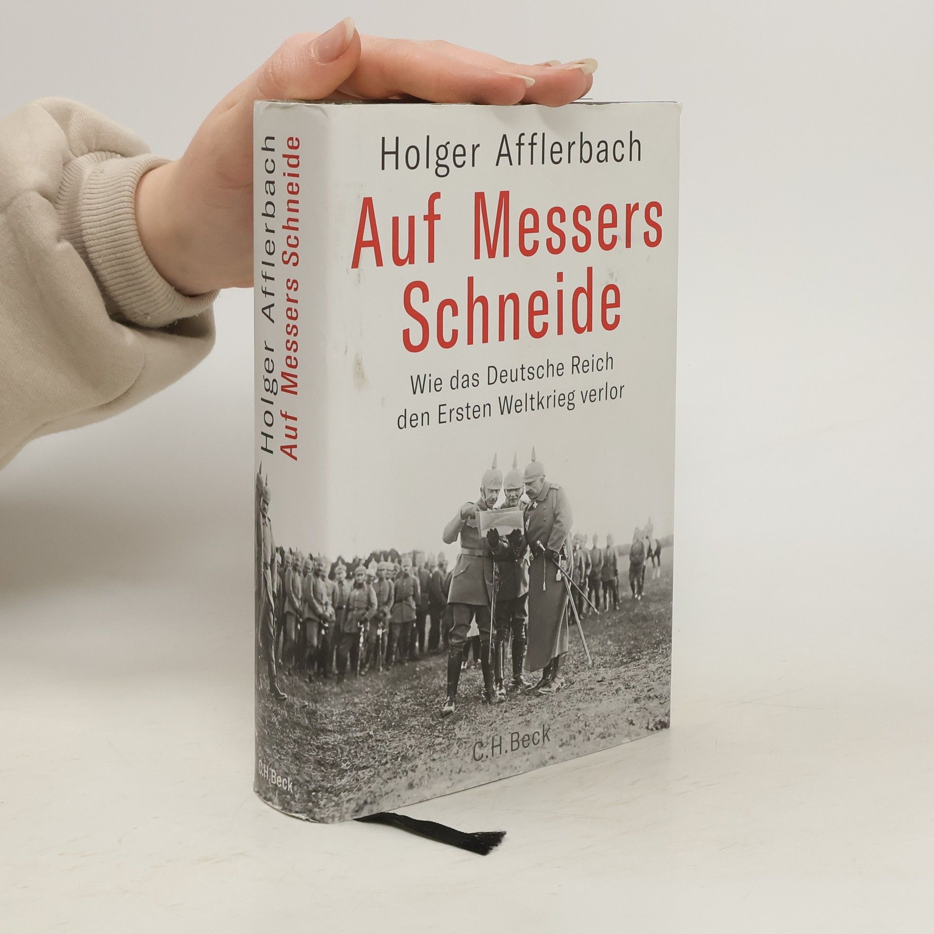 Holger Afflerbach Auf Messers Schneide
