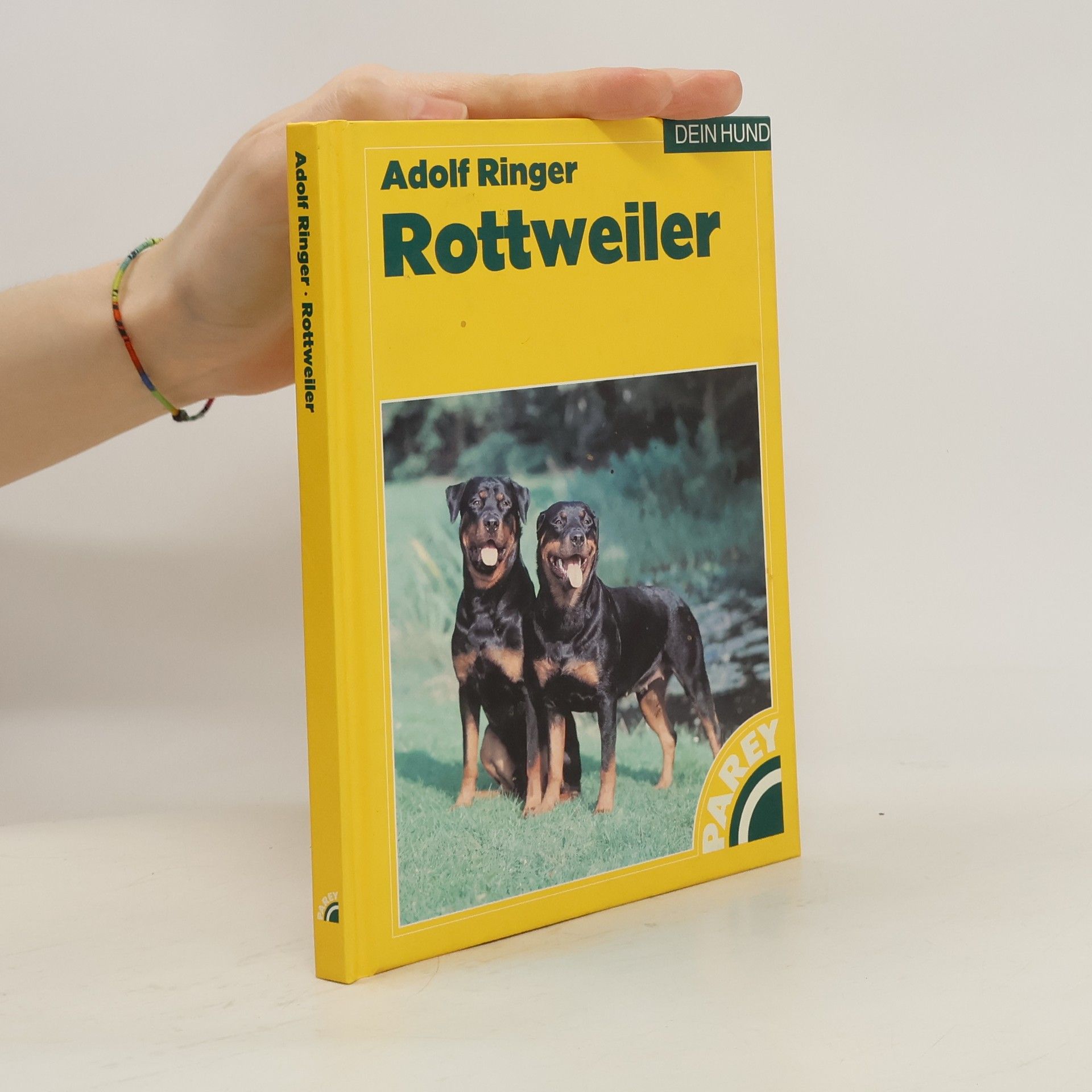 Adolf Ringer Der Rottweiler