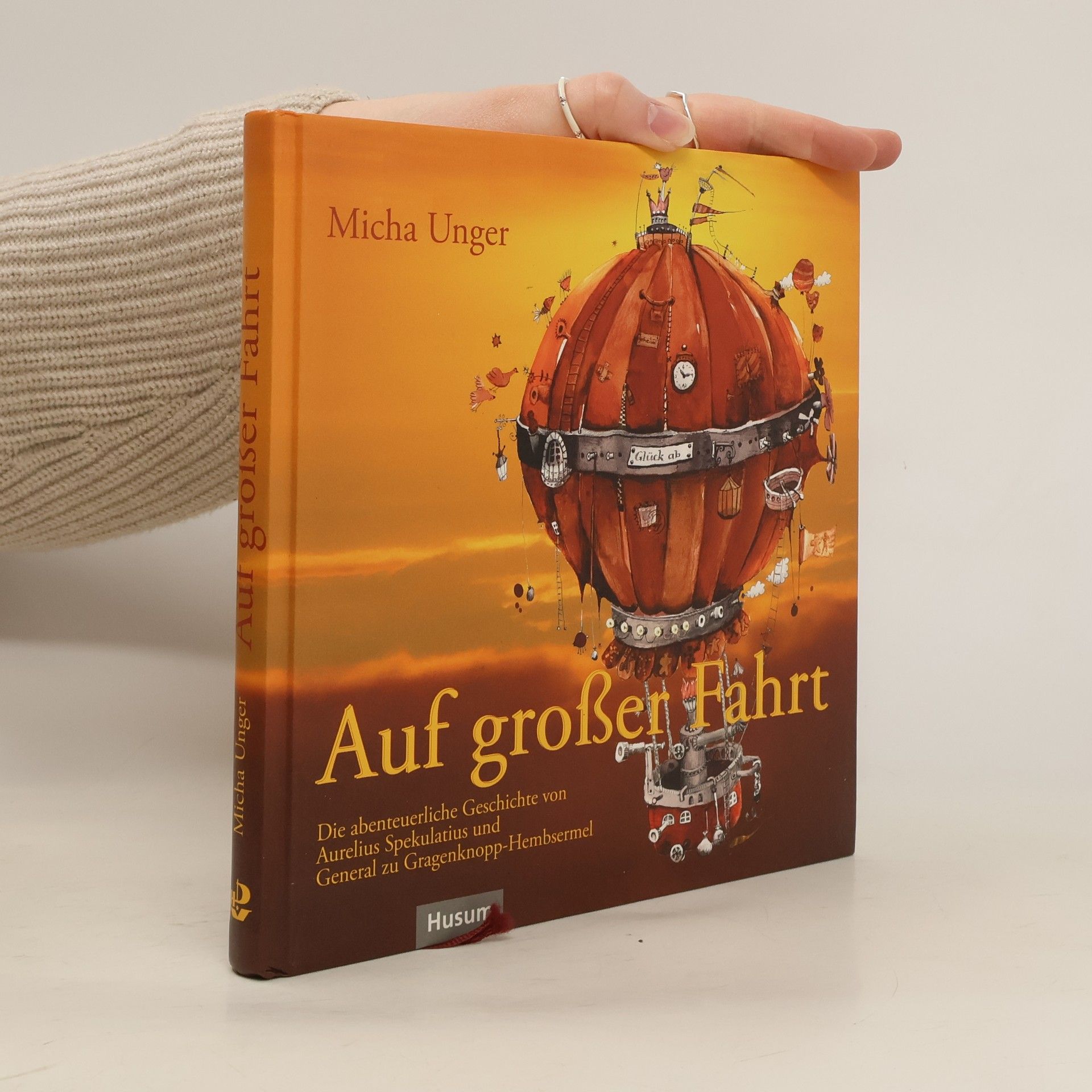 Micha Unger Auf großer Fahrt