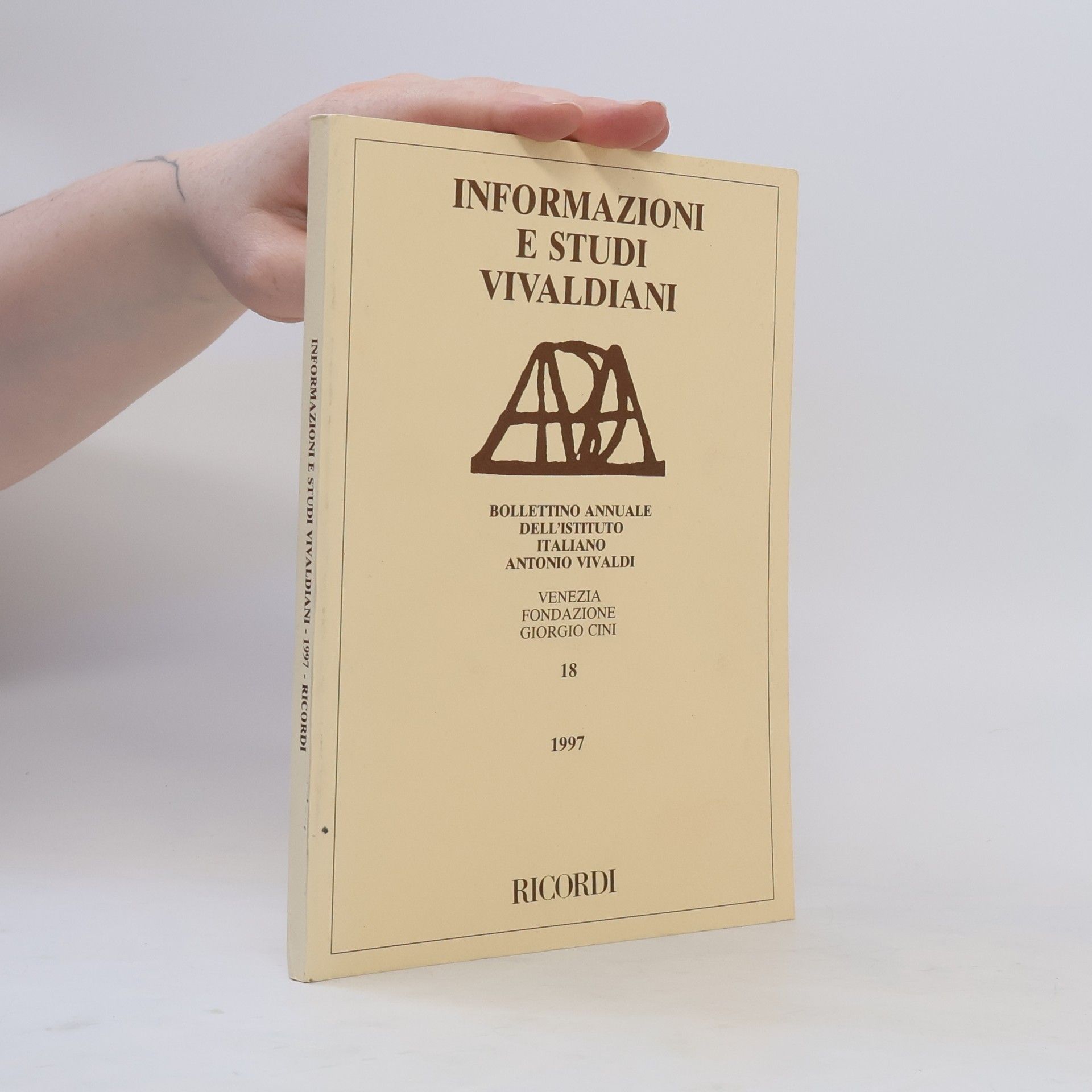 AA.VV. Informazioni e studi vivaldiani