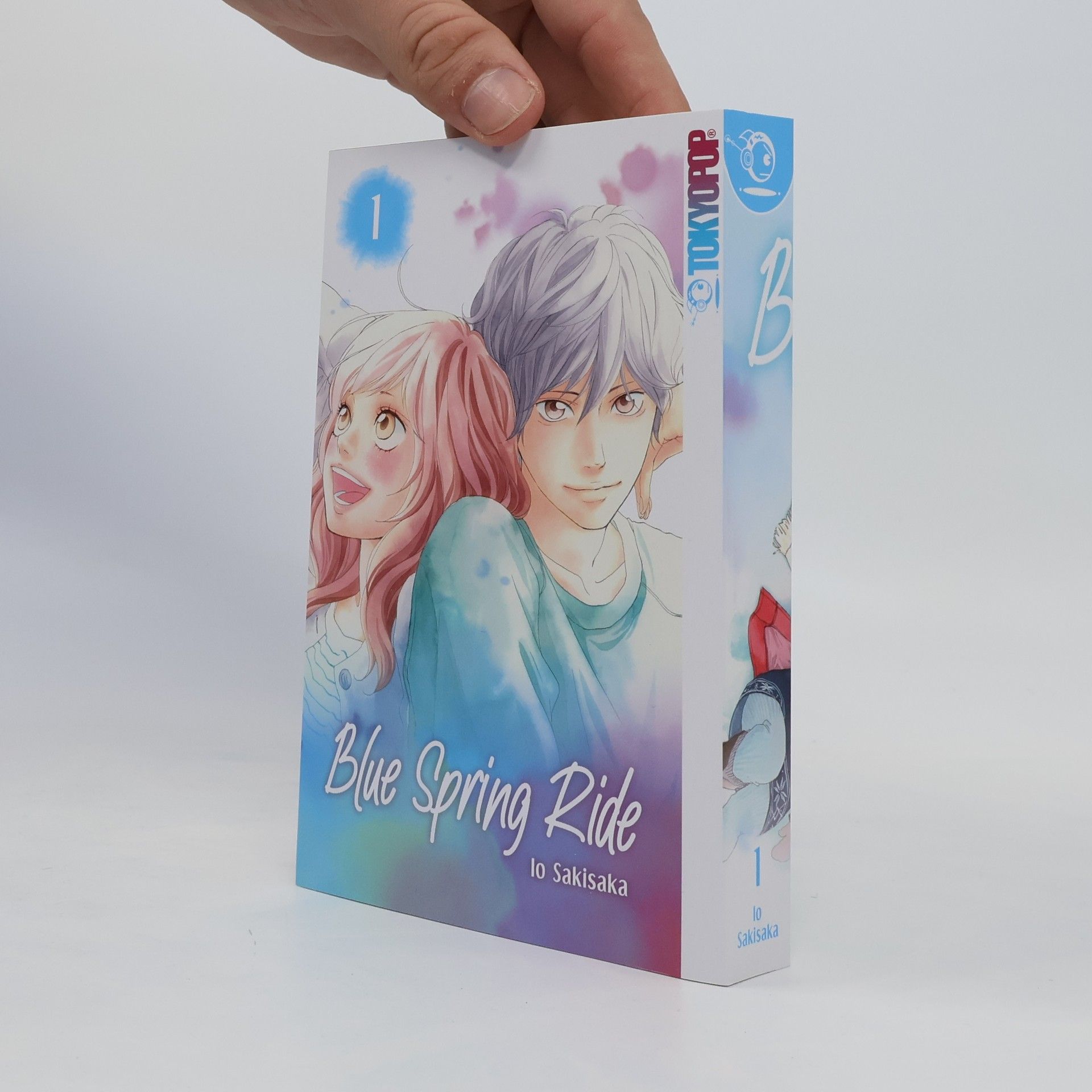 Io Sakisaka Blue Spring Ride 1