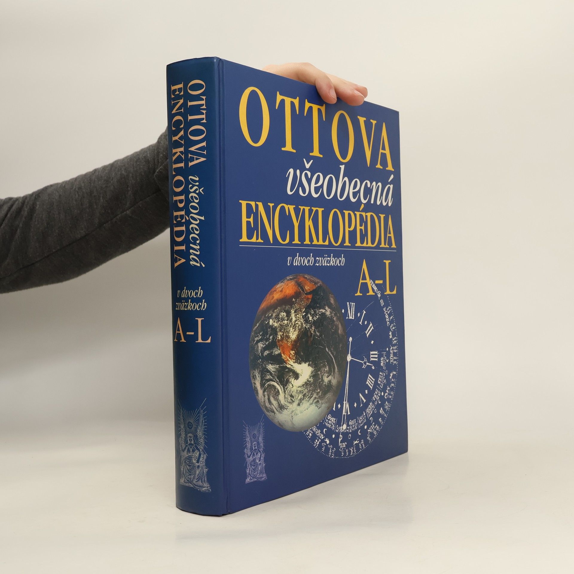 kolektiv Ottova všeobecná encyklopédia v dvoch zväzkoch A-L, M-Ž