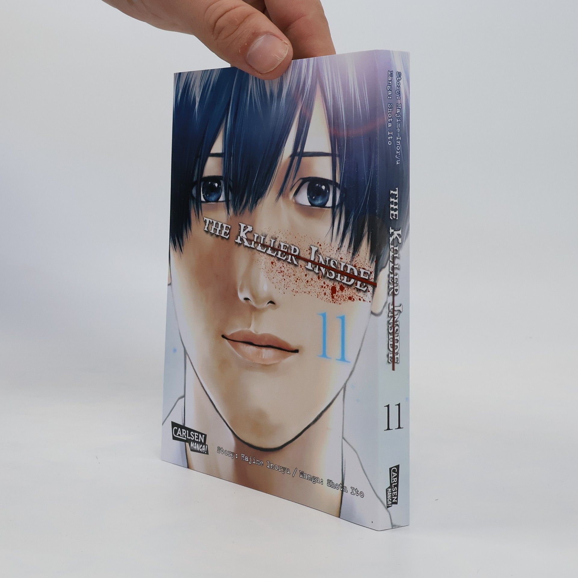 Hajime Inoryu The Killer Inside 11