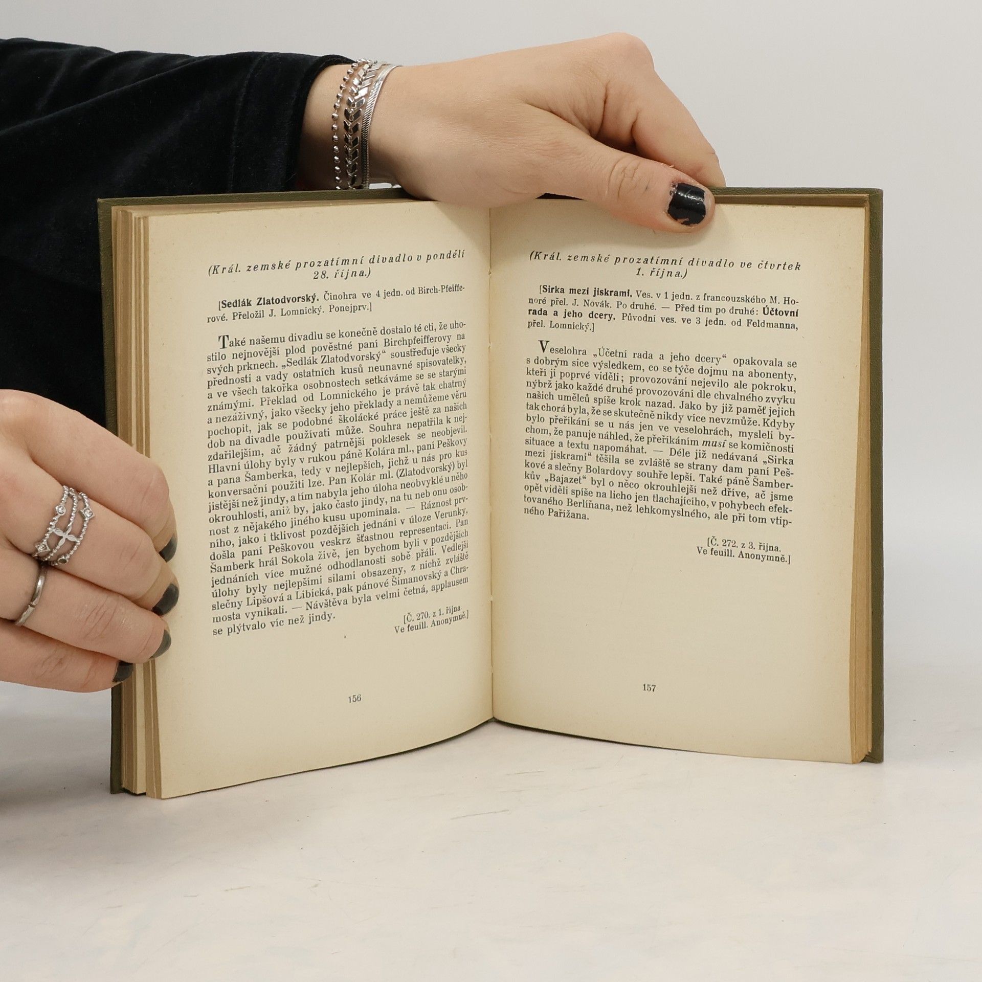 Jan Neruda Dílo Jana Nerudy XXI. Divadelní studie a referáty II.