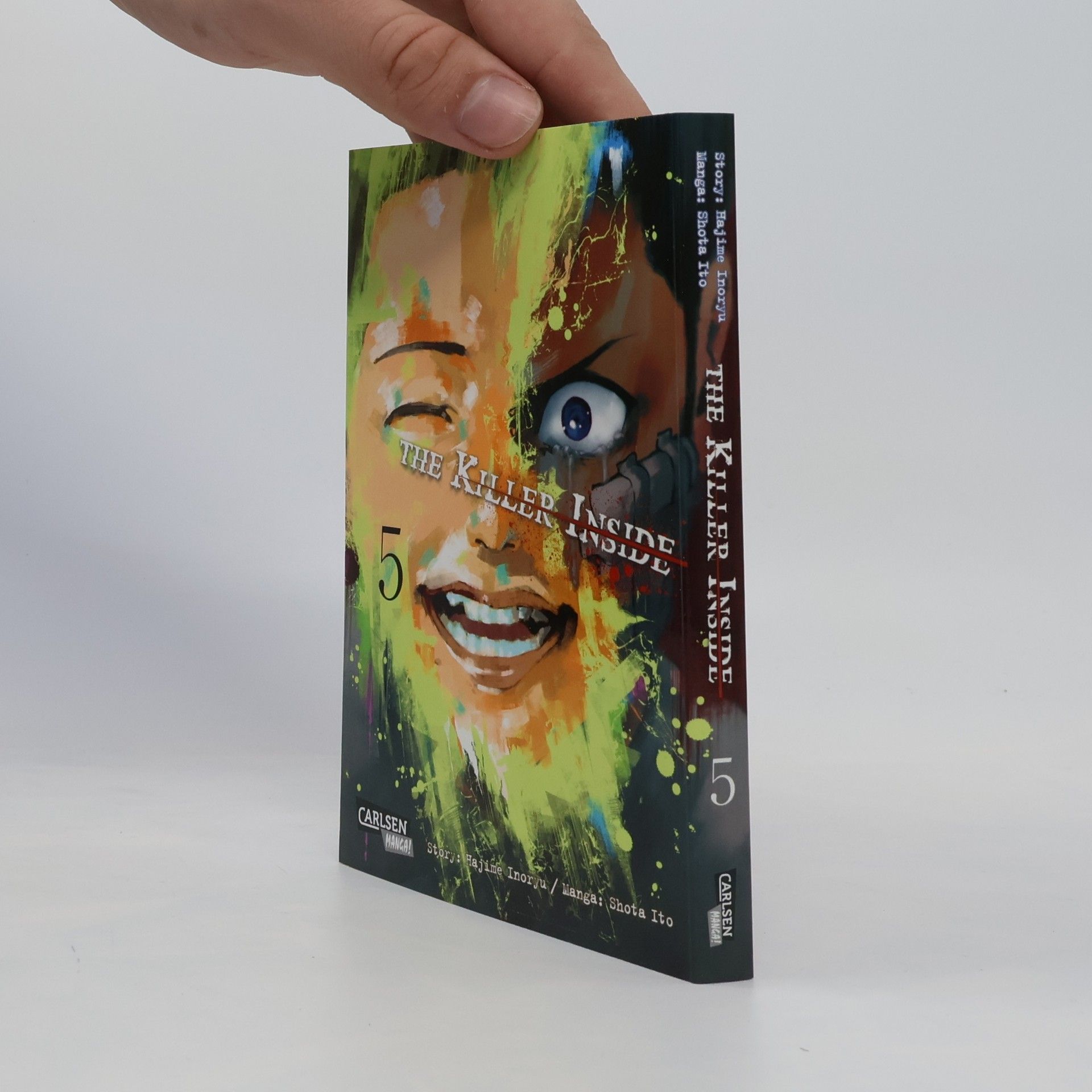 Hajime Inoryu The Killer Inside 5