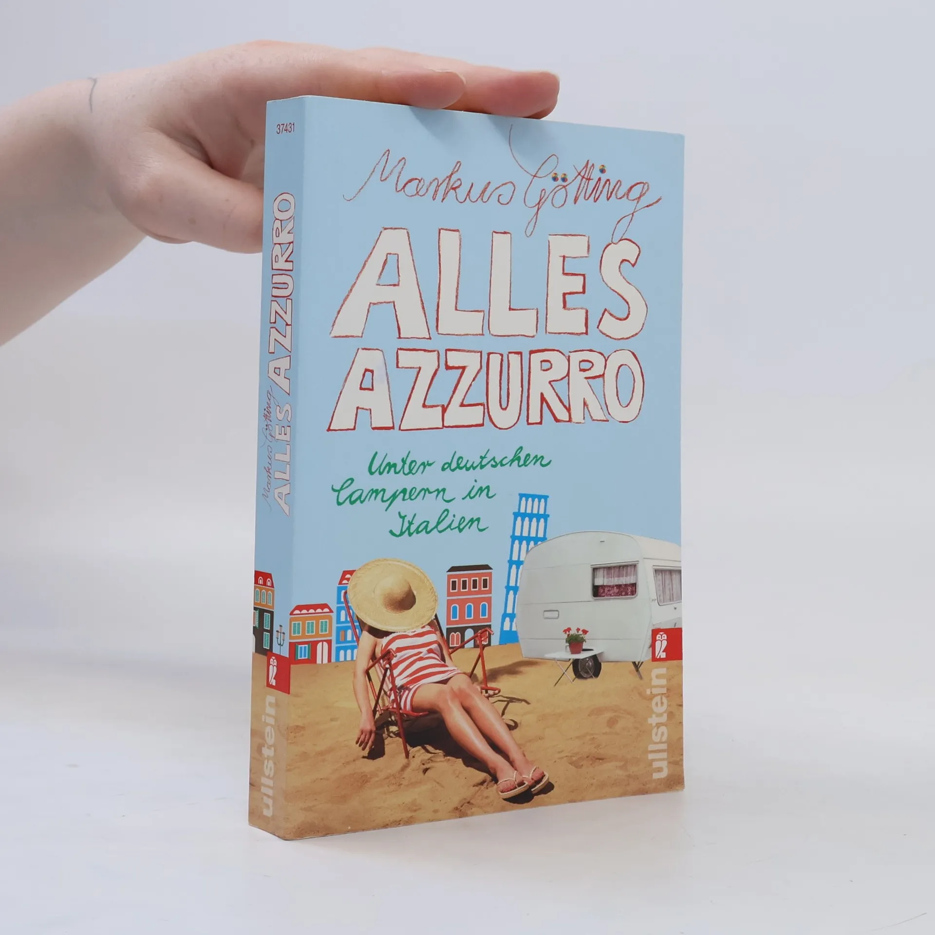 Alles Azzurro | Buch | Markus Götting