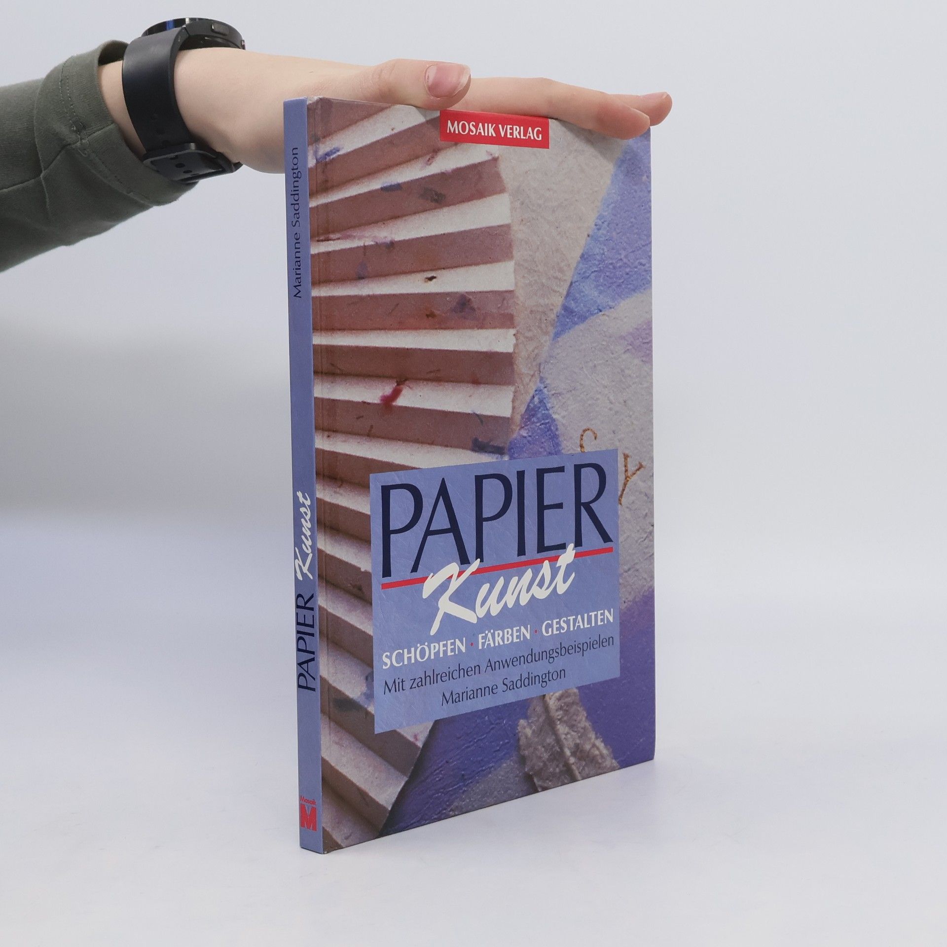 Marianne Saddington Papierkunst