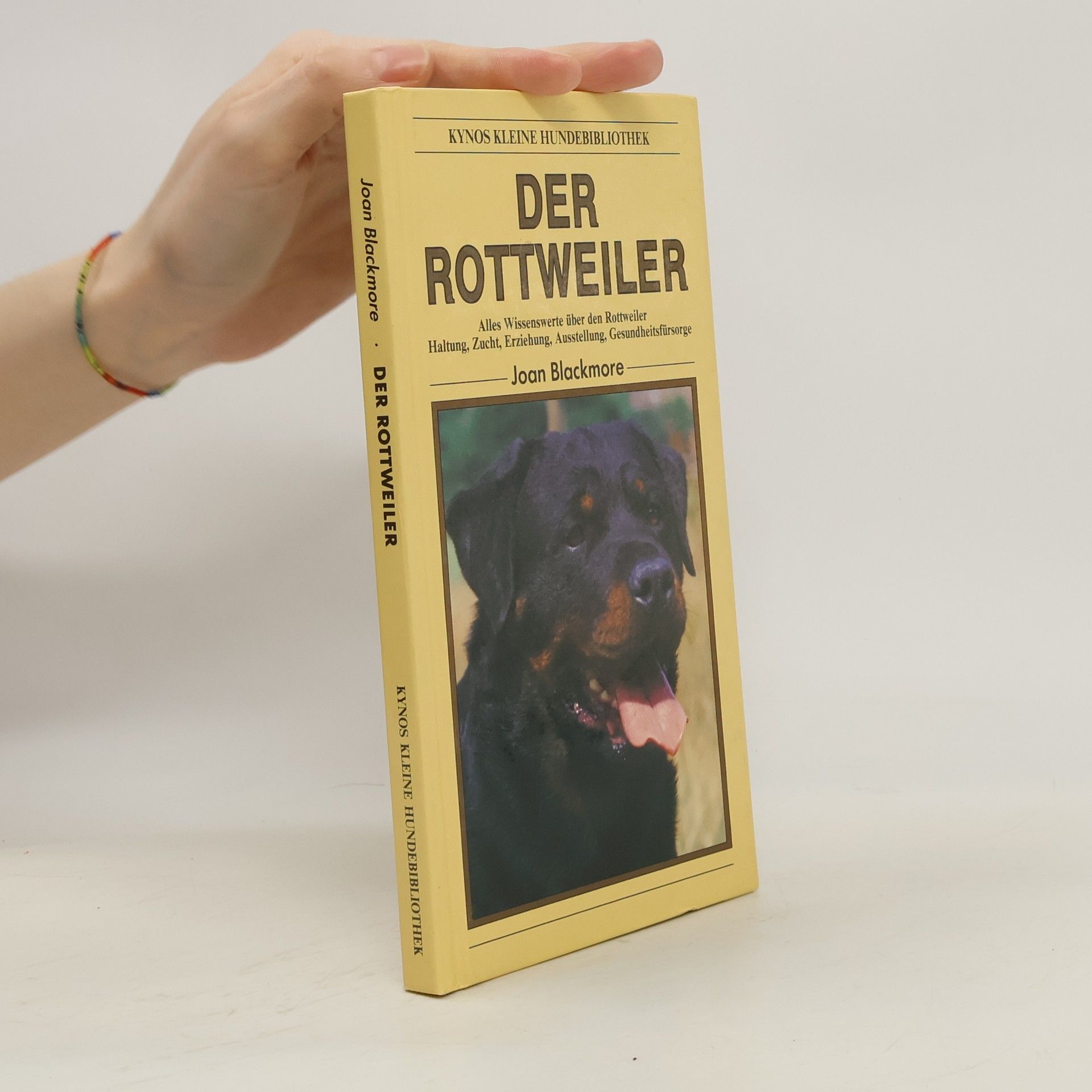 Joan Blackmore Der Rottweiler