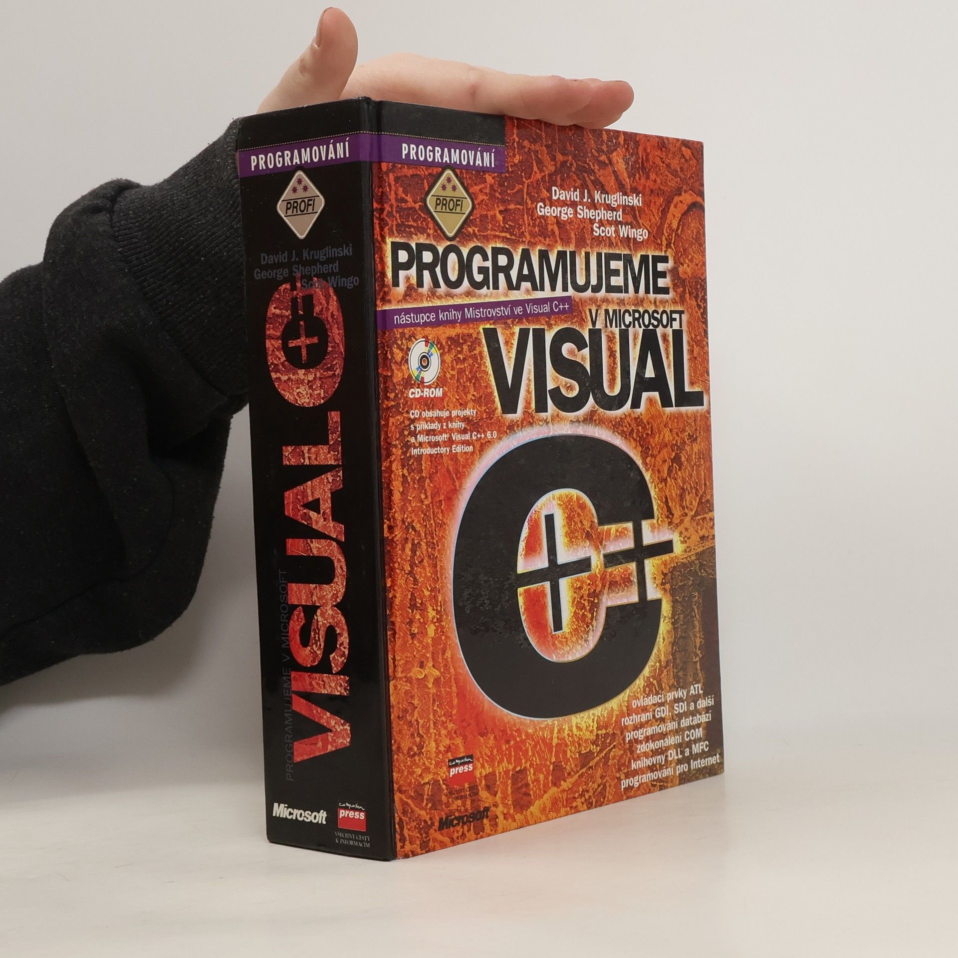 David Kruglinski Programujeme v Microsoft Visual C++