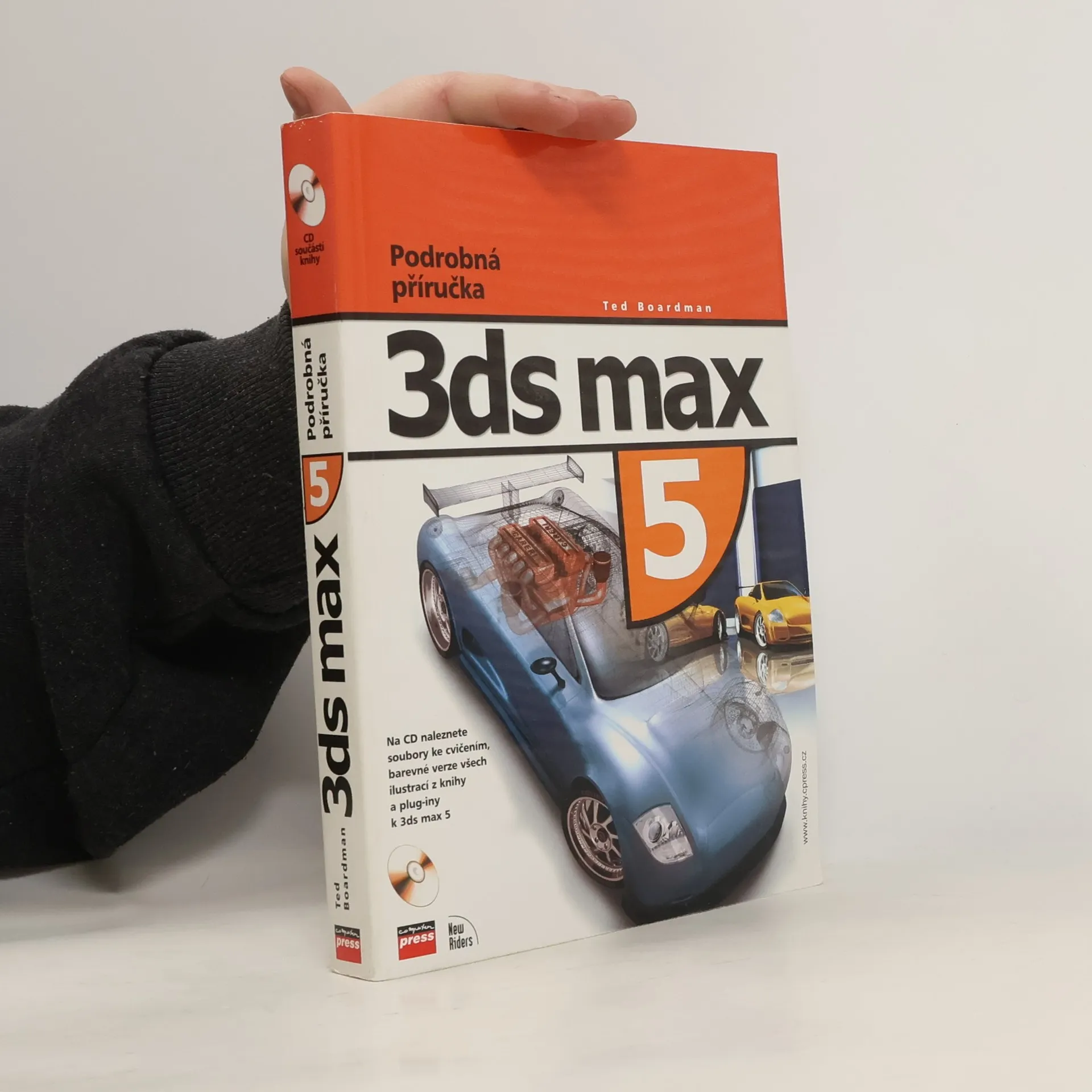 3ds max 5 Podrobná příručka | Book | Paperback | Ted Boardman | CS