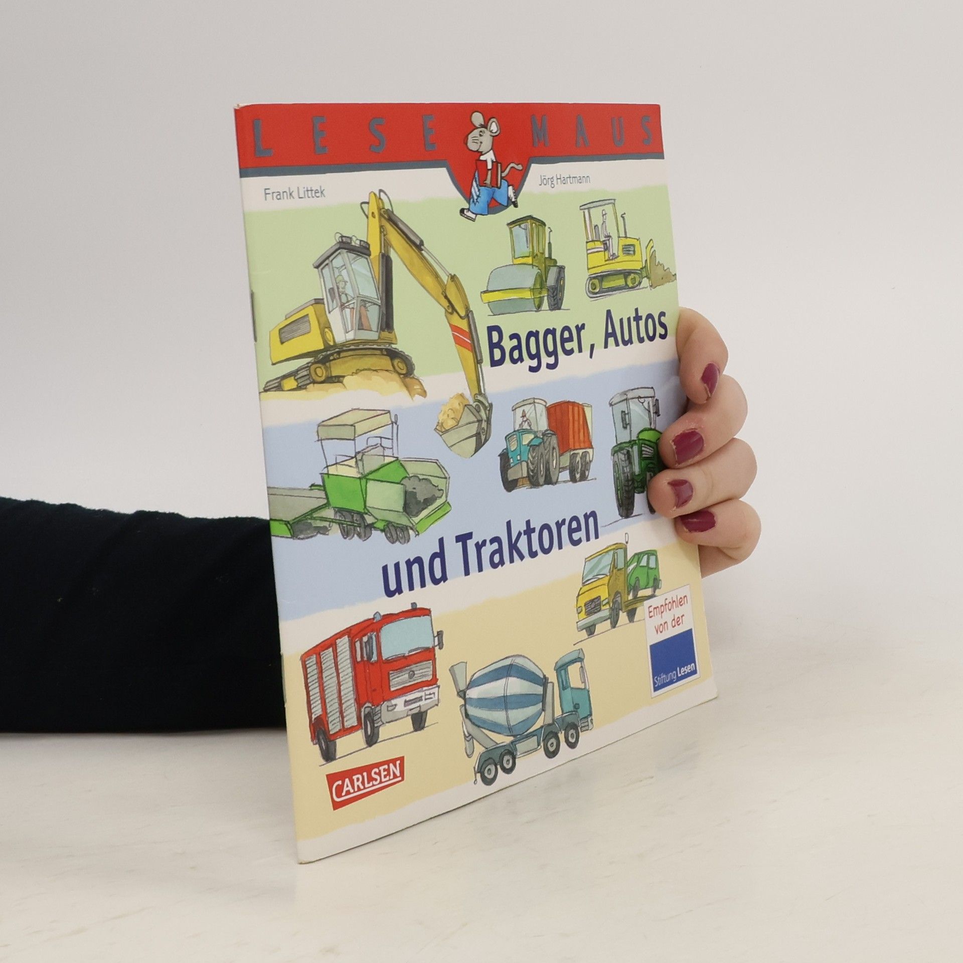 Frank Littek Bagger, Autos und Traktoren