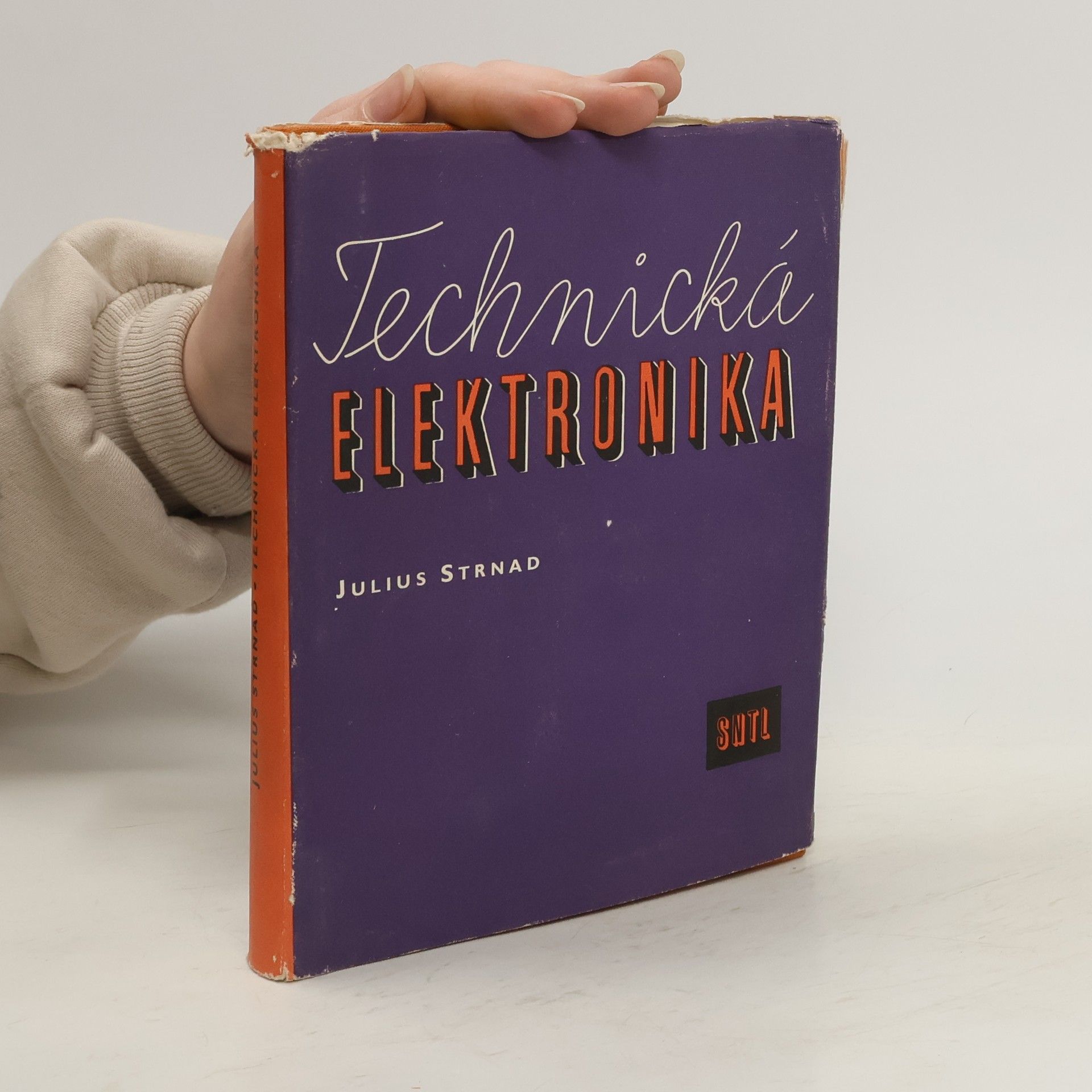 Julius Strnad Technická elektronika