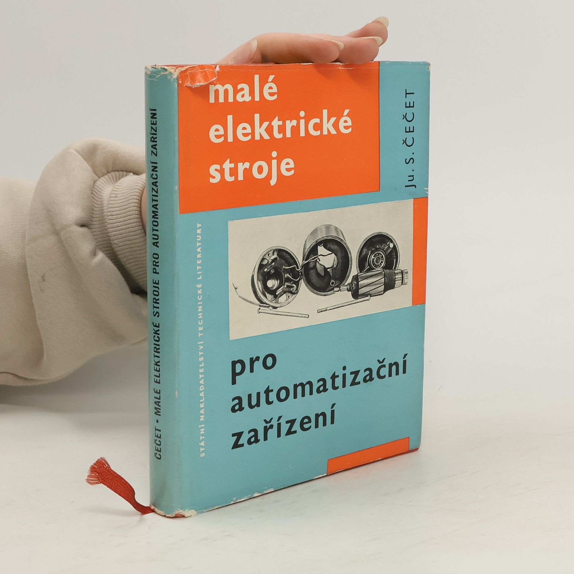 František Josef Čečetka Malé elektrické stroje pro automatizační zařízení