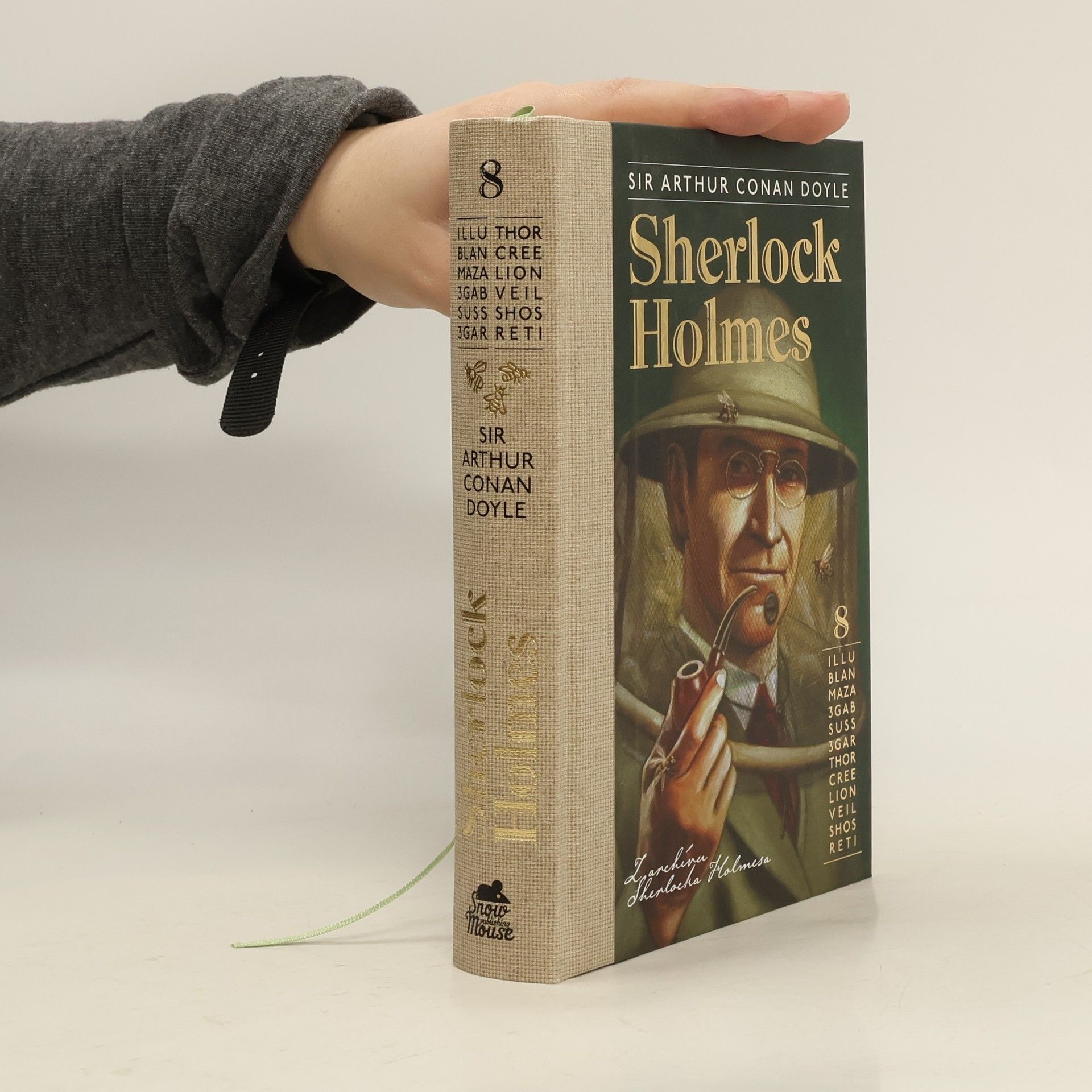 Arthur Conan Doyle Sherlock Holmes 8
