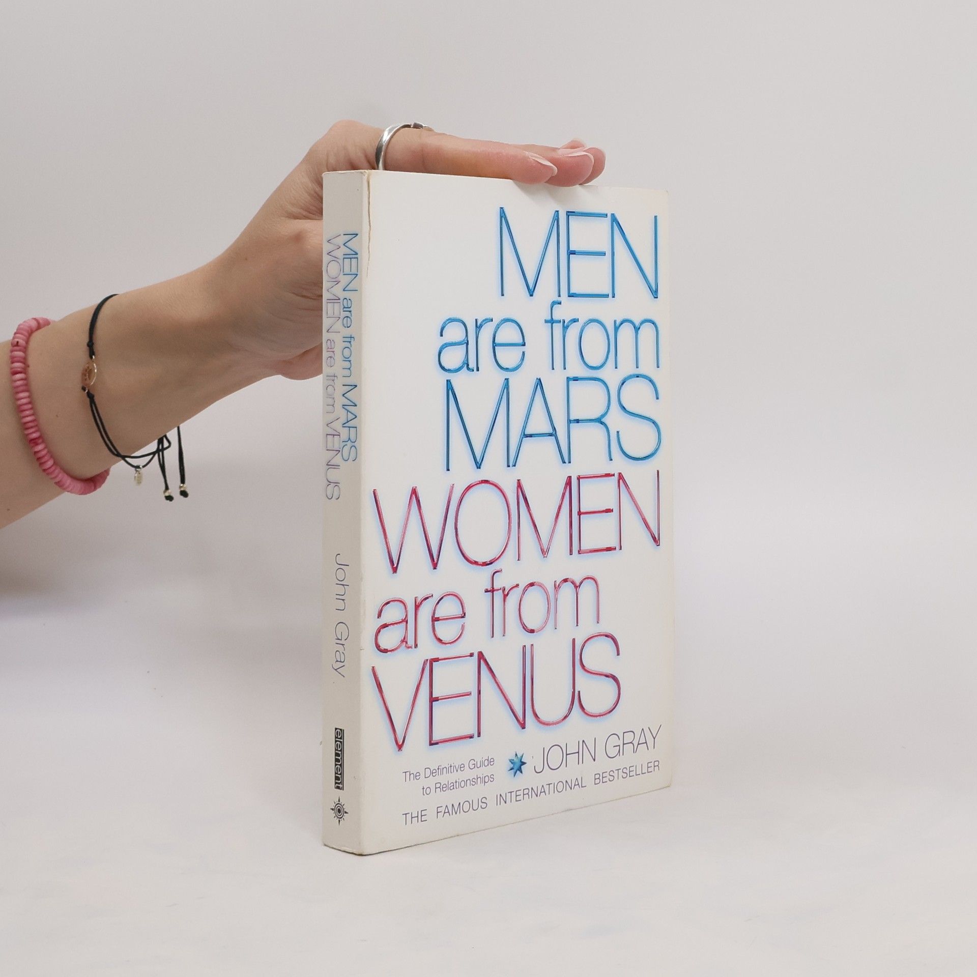 John Gray Men are from Mars Women are from Venus