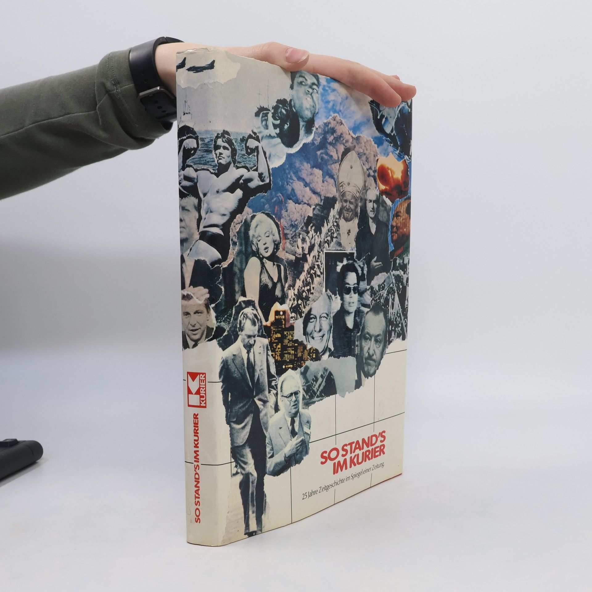 So stand's im Kurier