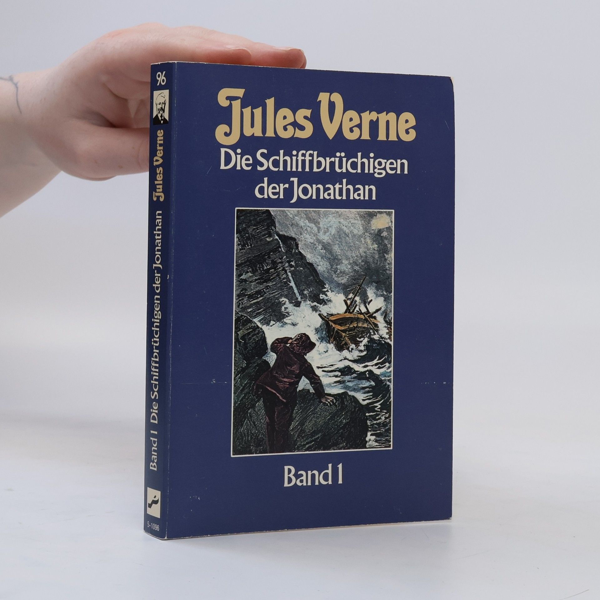 Jules Verne Die Schiffbrüchigen der Jonathan, Band 1