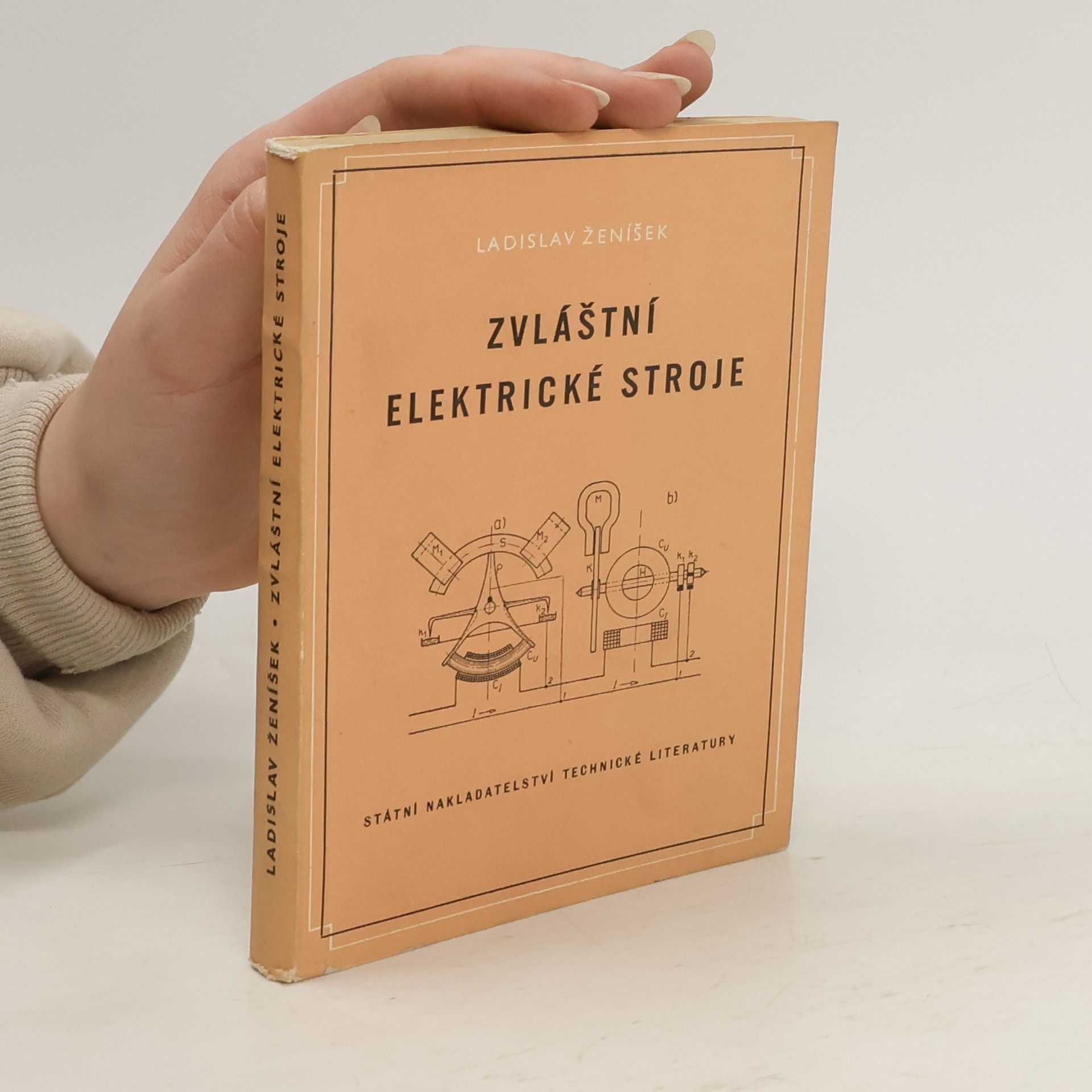 Ladislav Ženíšek Zvláštní elektrické stroje