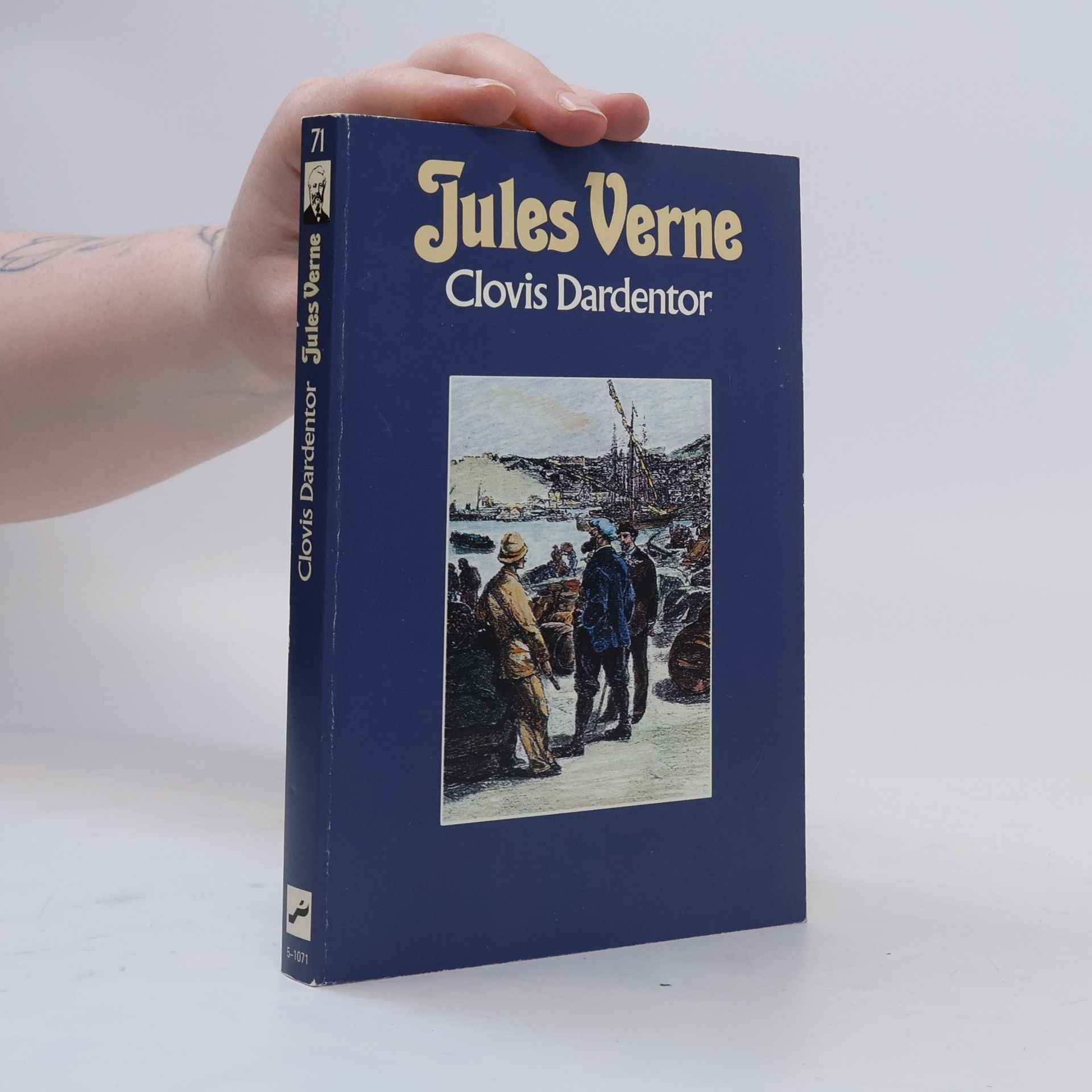Jules Verne Clovis Dardentor