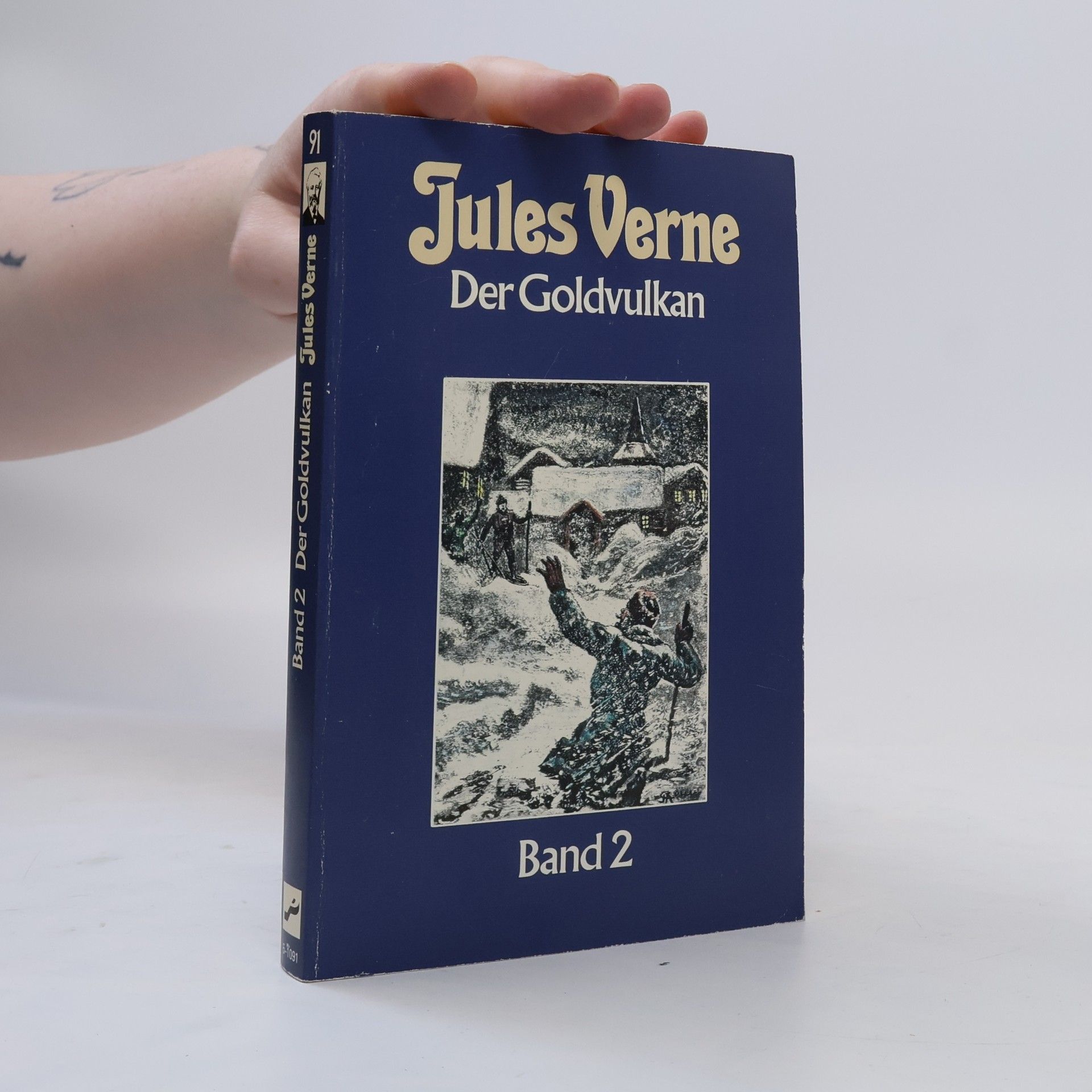 Jules Verne Der Goldvulkan. Band 2