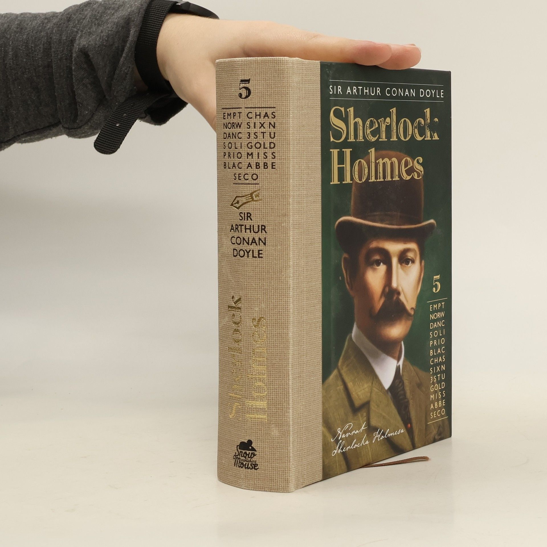 Arthur Conan Doyle Návrat Sherlocka Holmesa