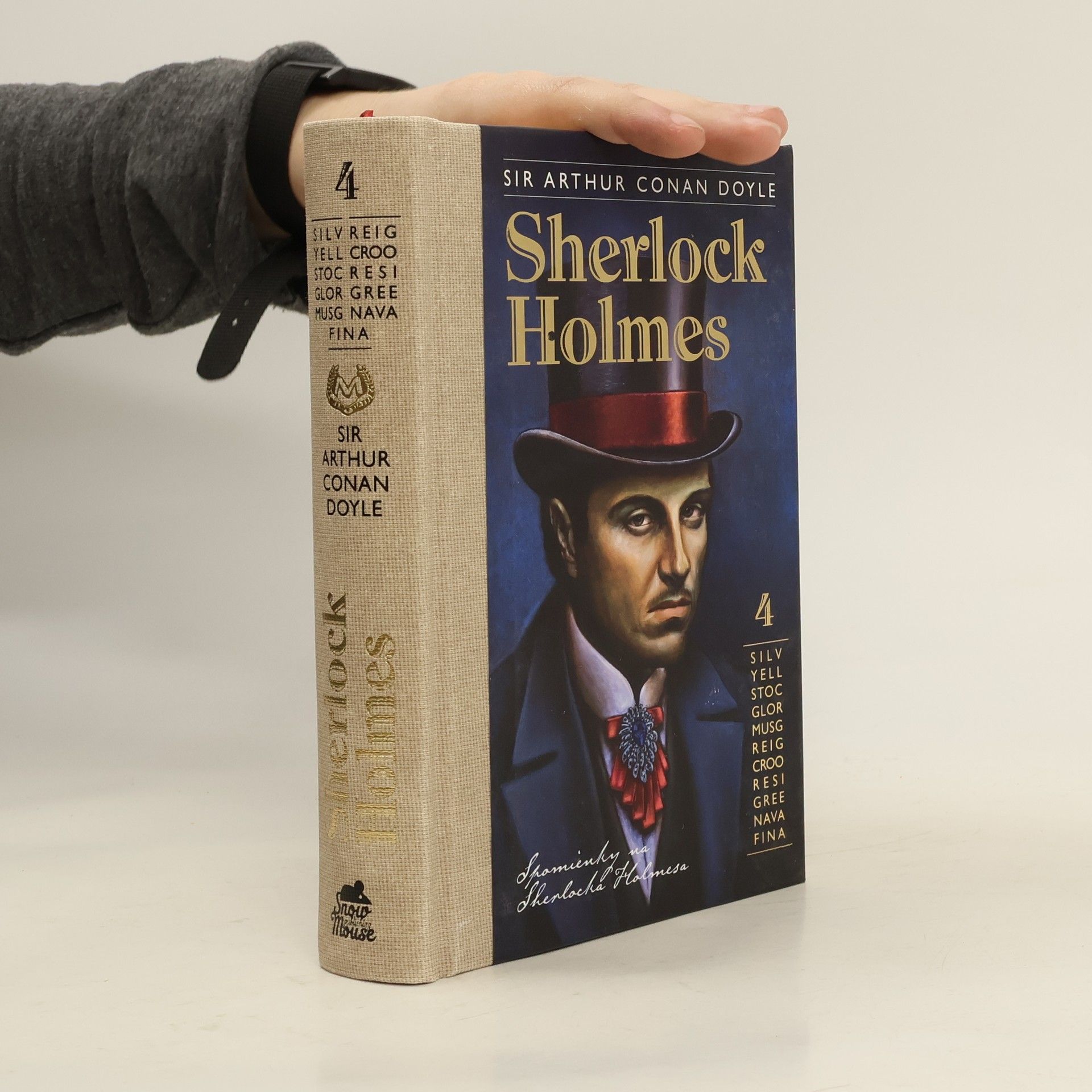 Arthur Conan Doyle Spomienky na Sherlocka Holmesa