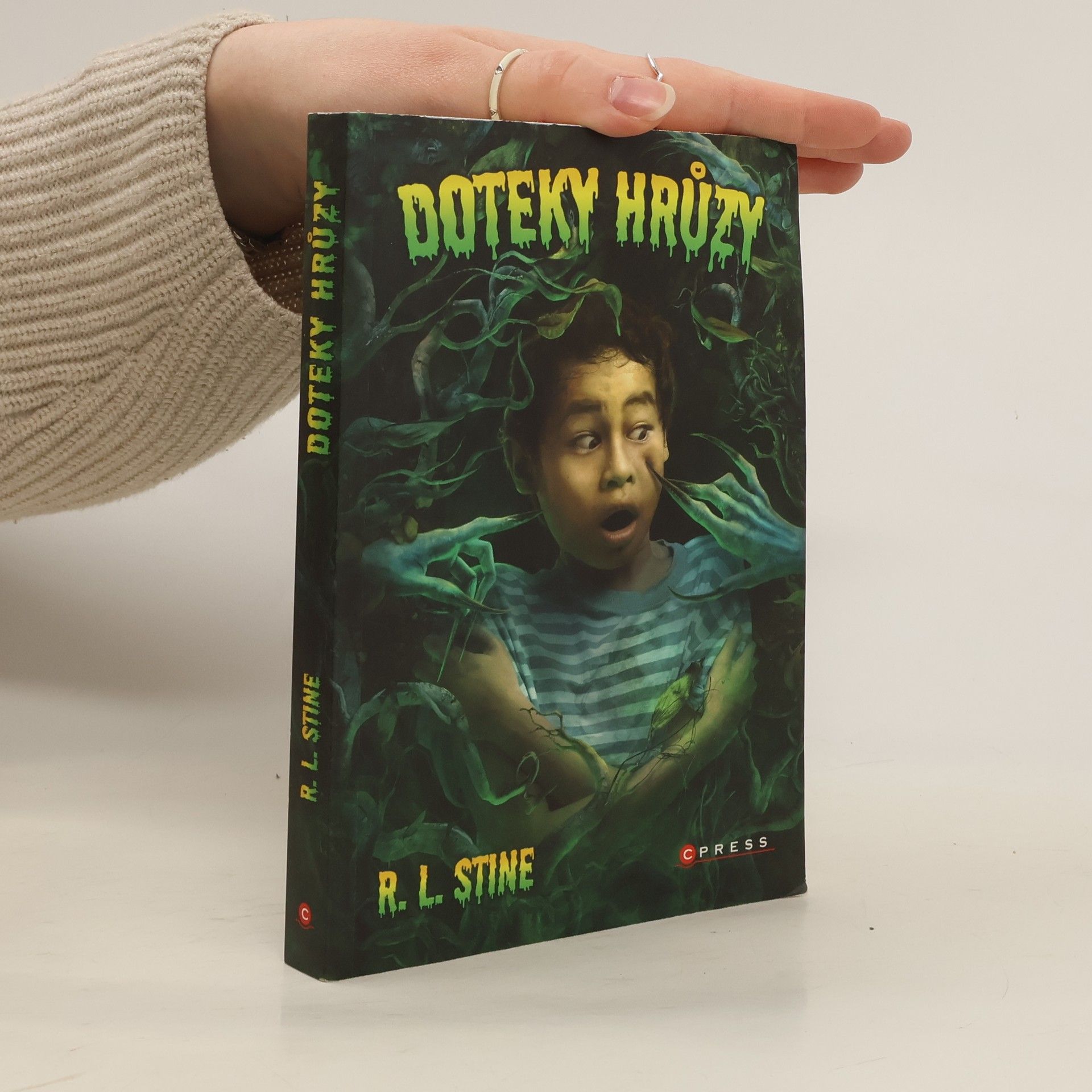 R. L. Stine Doteky hrůzy