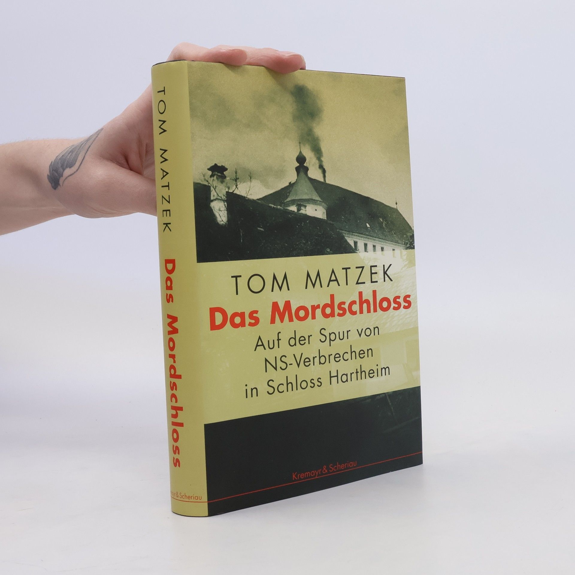 Tom Matzek Das Mordschloss