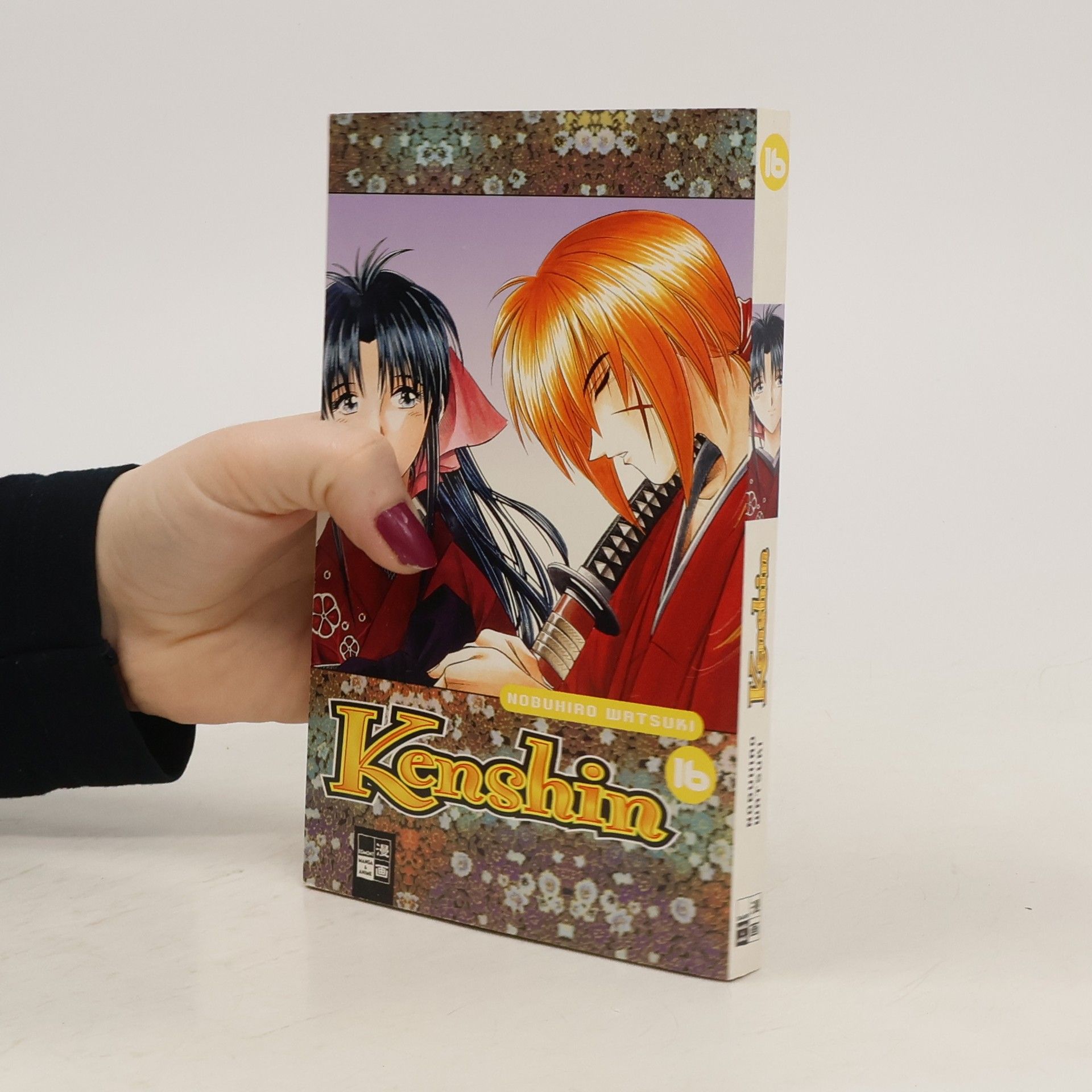 Kolektív autorov Kenshin 16
