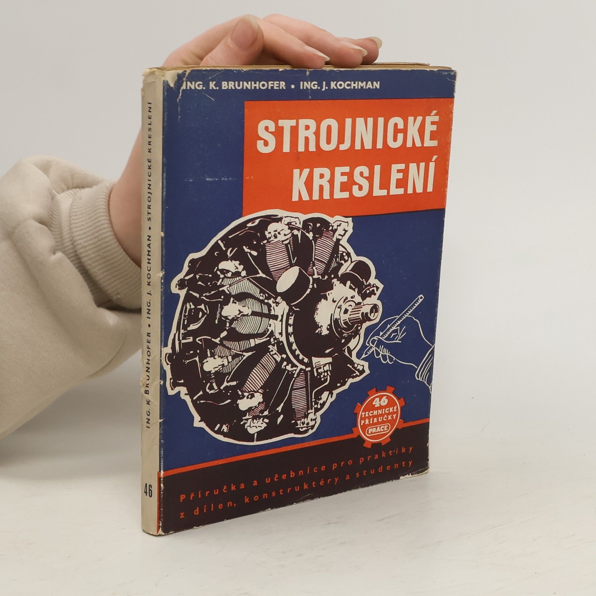 Karel Brunhofer Strojnické kreslení
