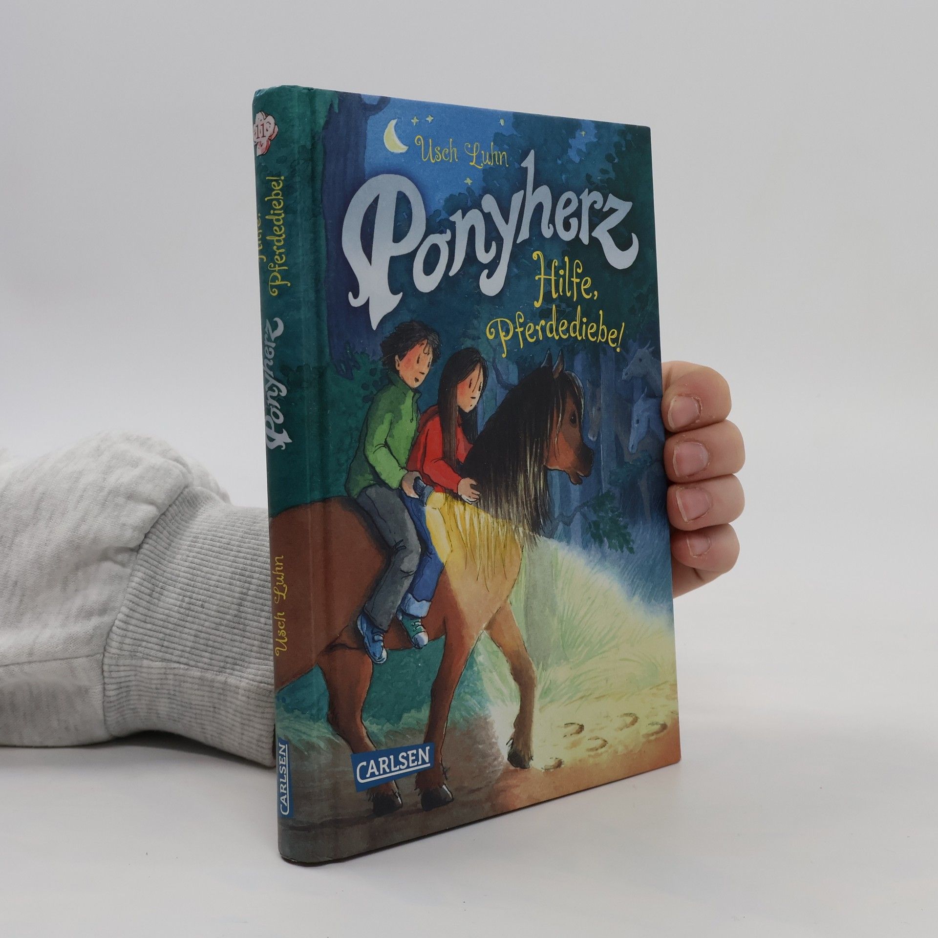 Usch Luhn Ponyherz - Hilfe, Pferdediebe!