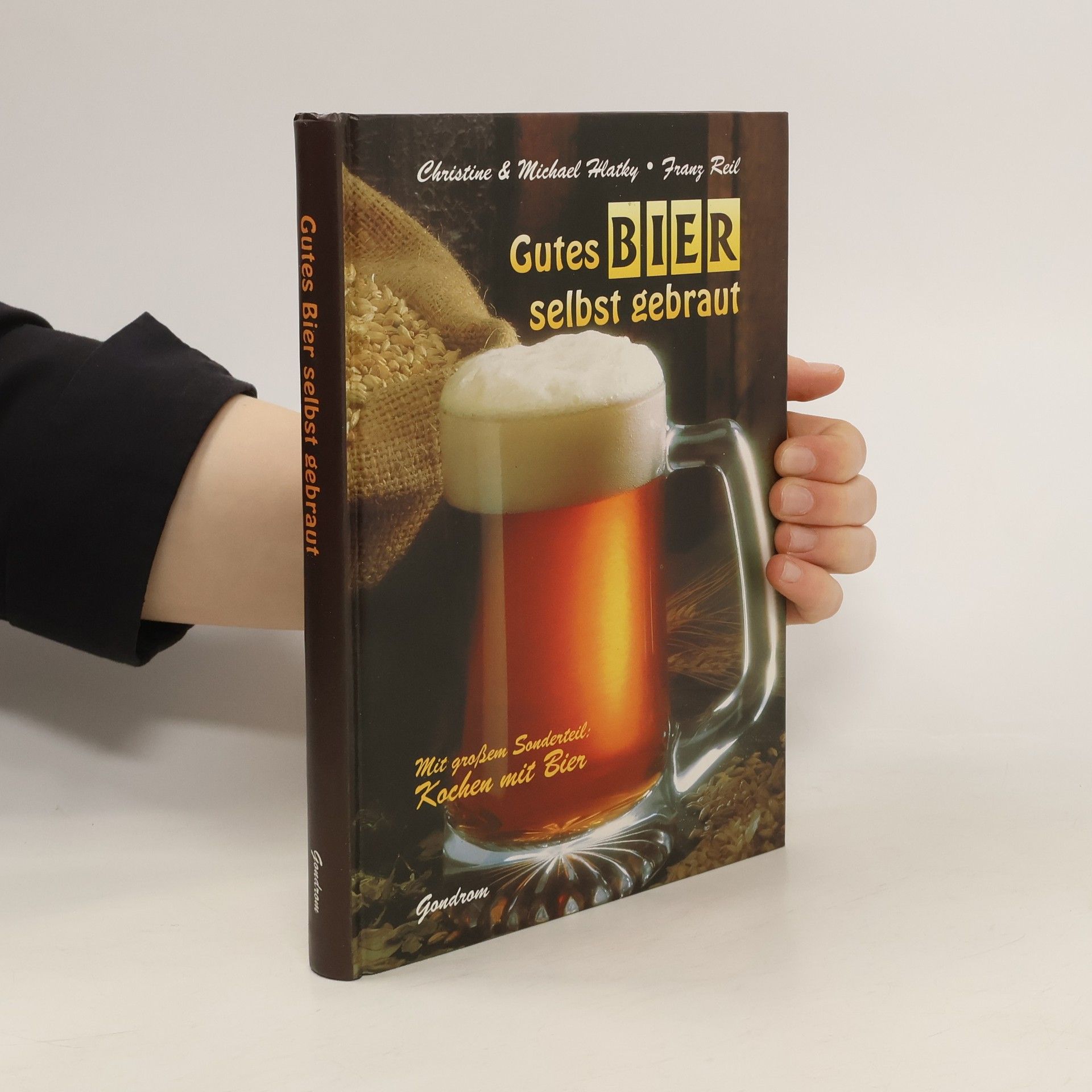 Christine Hlatky Gutes Bier selbst gebraut