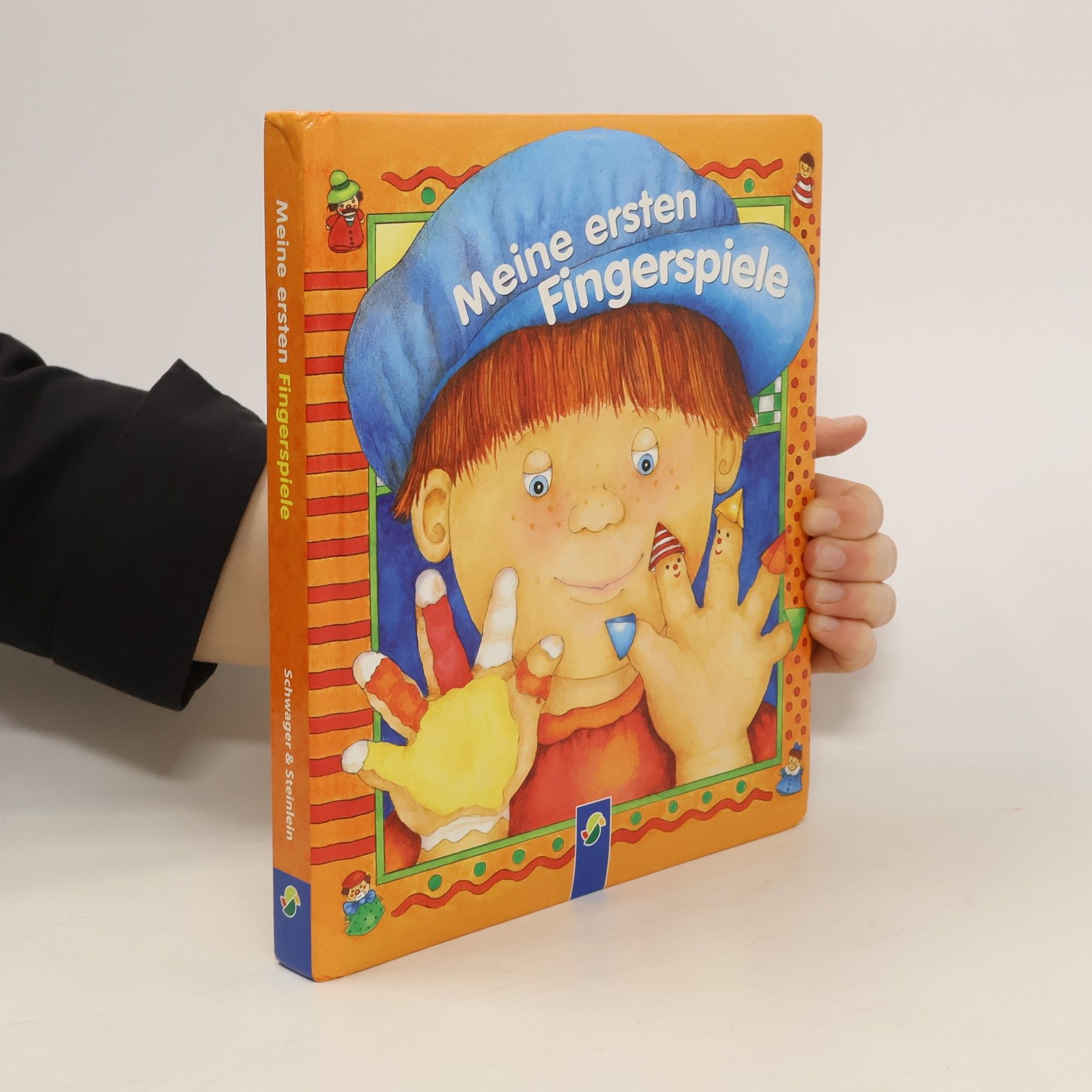 Marion Krätschmer Meine ersten Fingerspiele