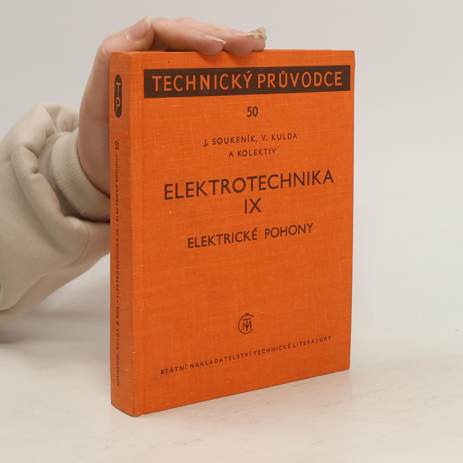 Collectif d'auteurs Elektrotechnika IX. Elektrické pohony