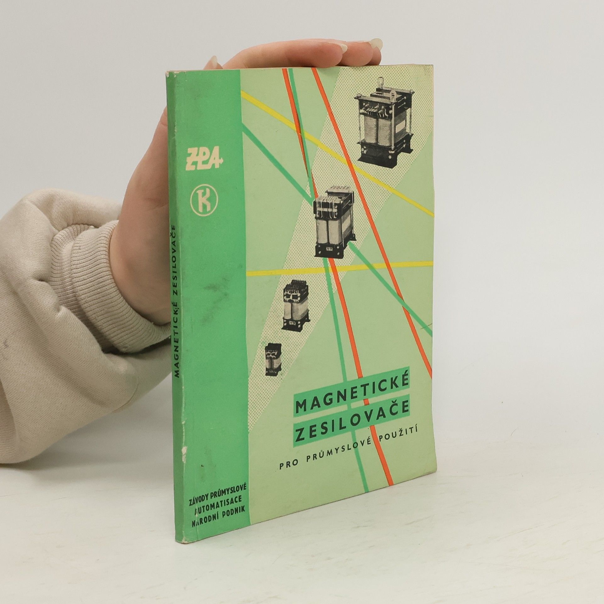 E. A. Posselt Magnetické zesilovače pro průmyslové použití