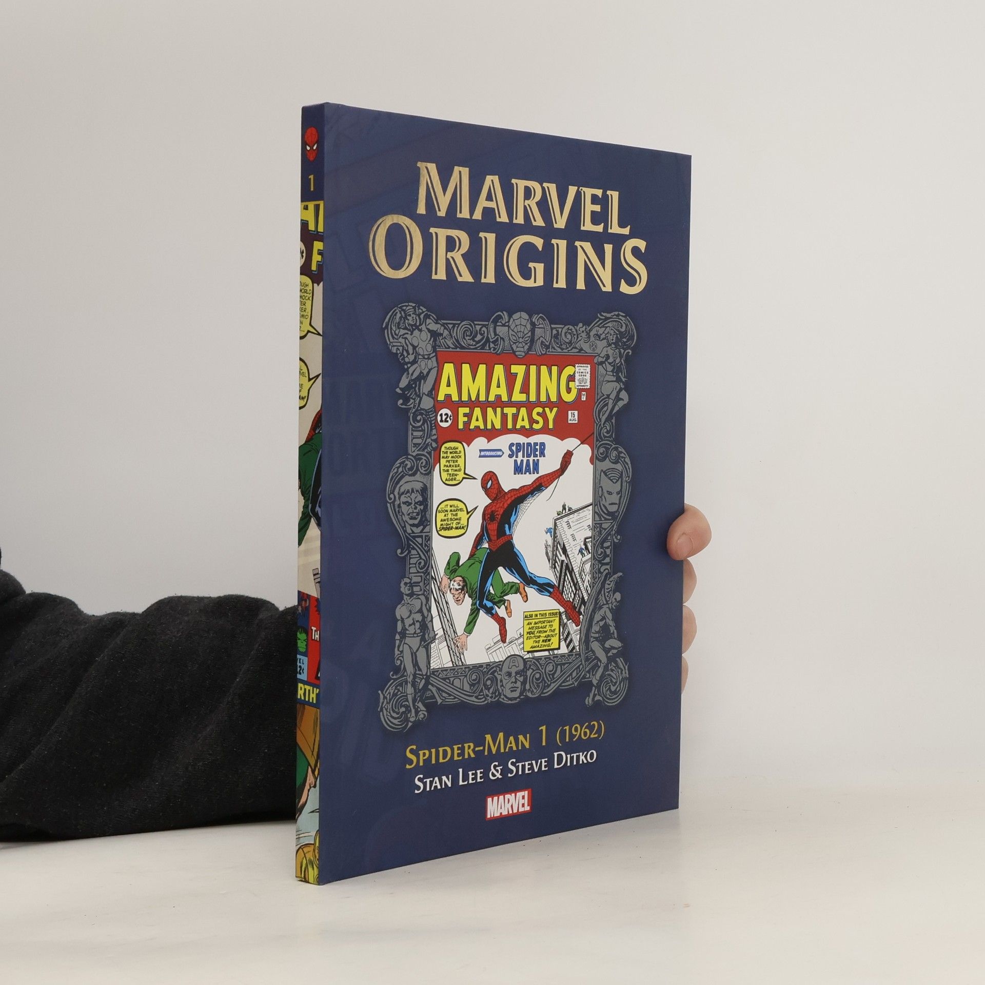 kolektiv Marvel Origins 1. Spider-Man 23