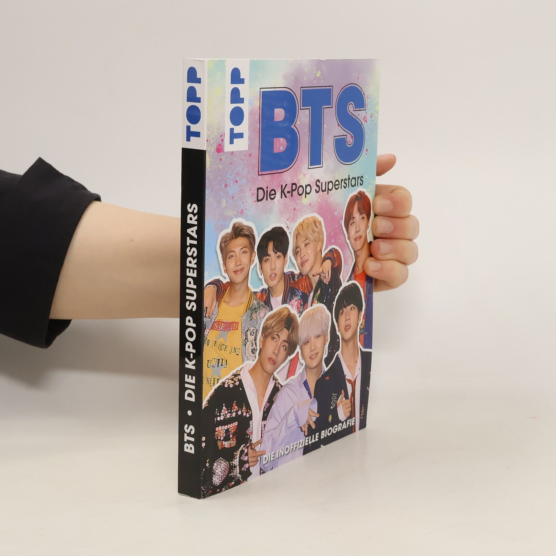 Adrian Besley BTS - die K-Pop Superstars