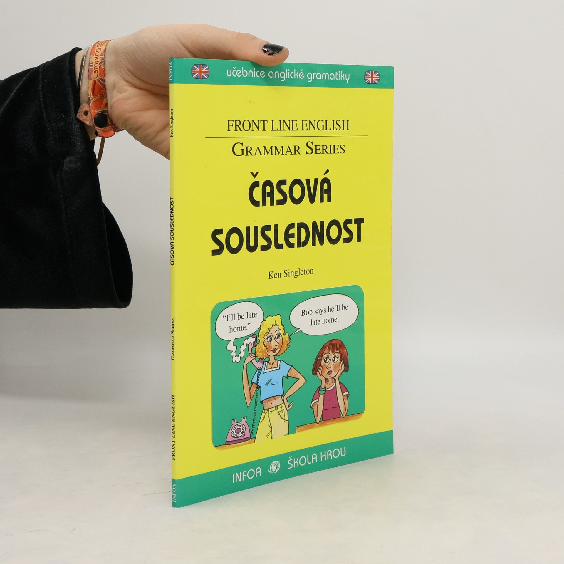 Ken Singleton Časová souslednost -- učebnice anglické gramatiky
