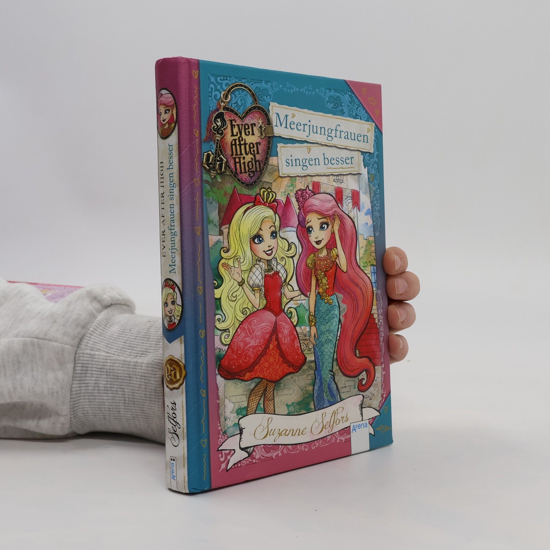 Suzanne Selfors Ever After High - Meerjungfrauen singen besser