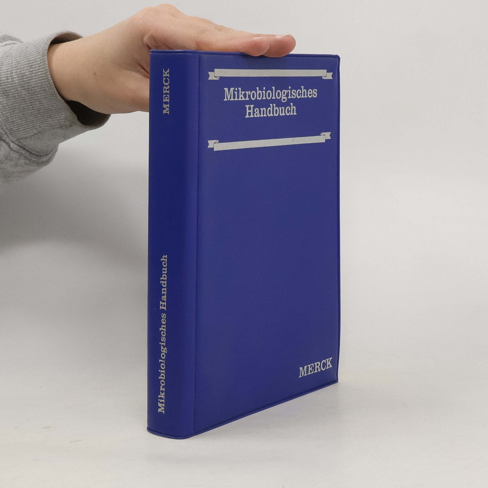 E. Merck Mikrobiologisches Handbuch